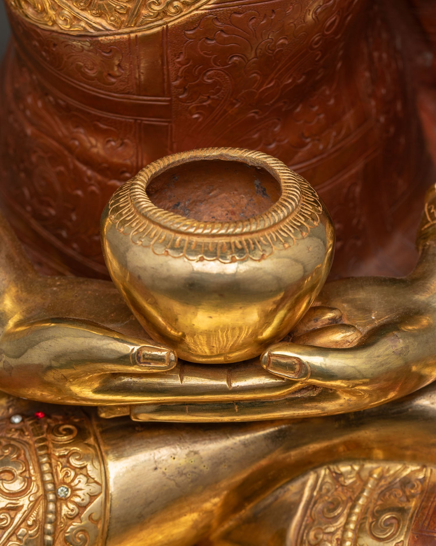 Large Amitabha Buddha Statue - Lord of the Western Pure Land