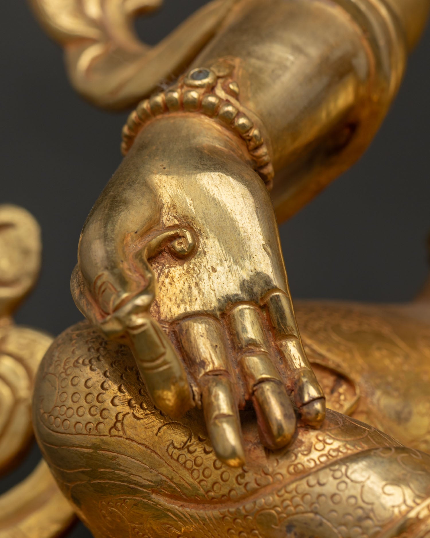 Mother Green Tara Statue | Handcrafted Buddhist Art from Nepal