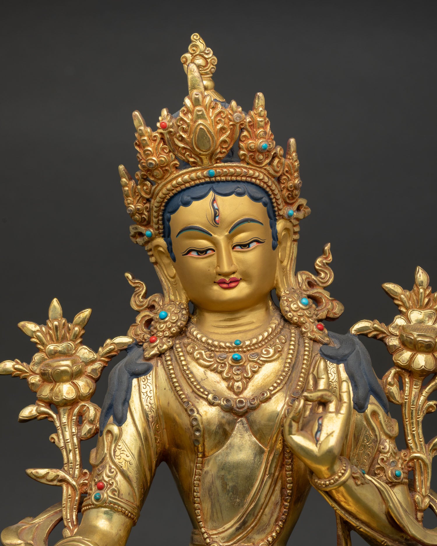White Tara Statue