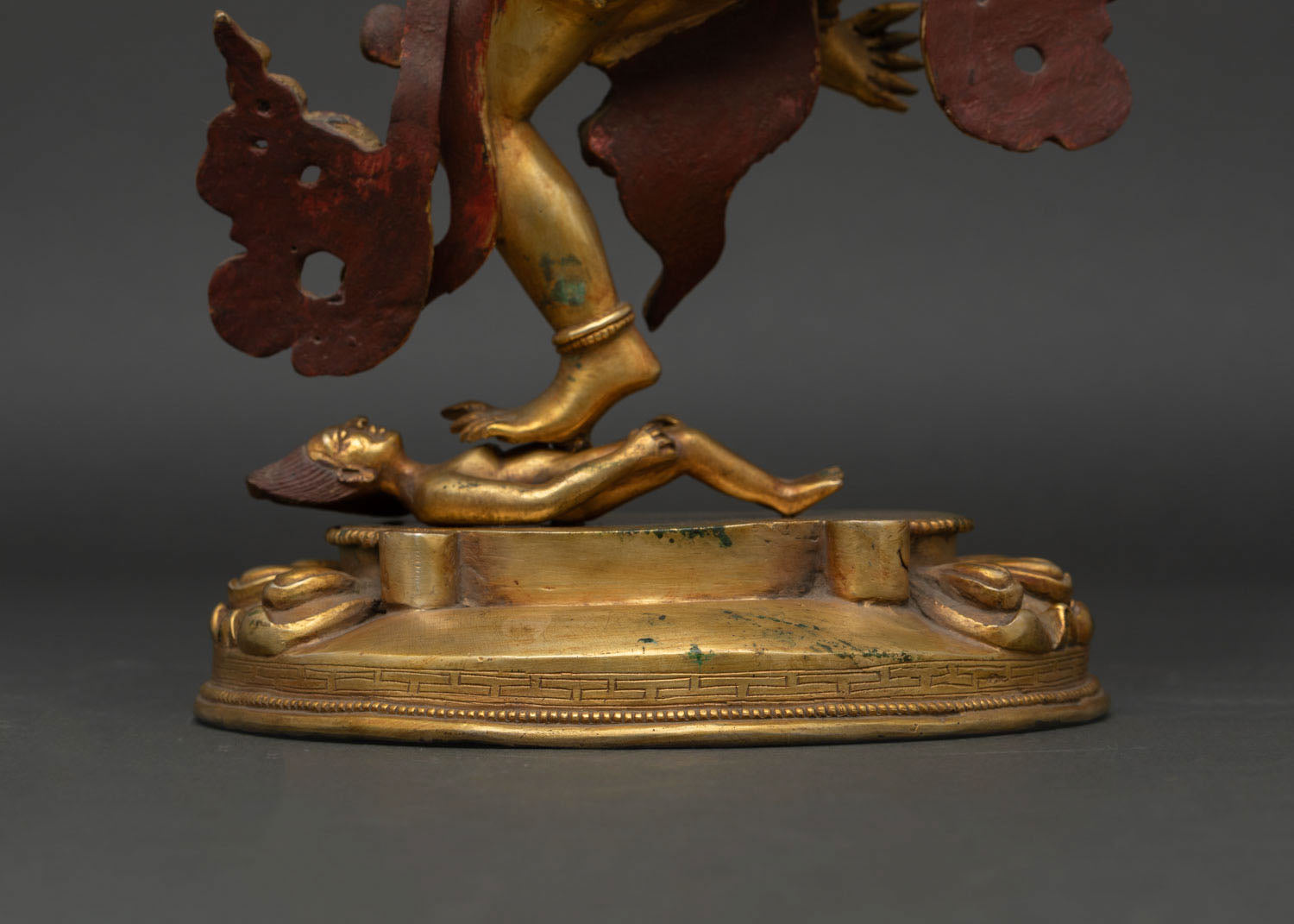 Yeshe Walmo – Tibetan Fierce Dharma Guardian Sculpture