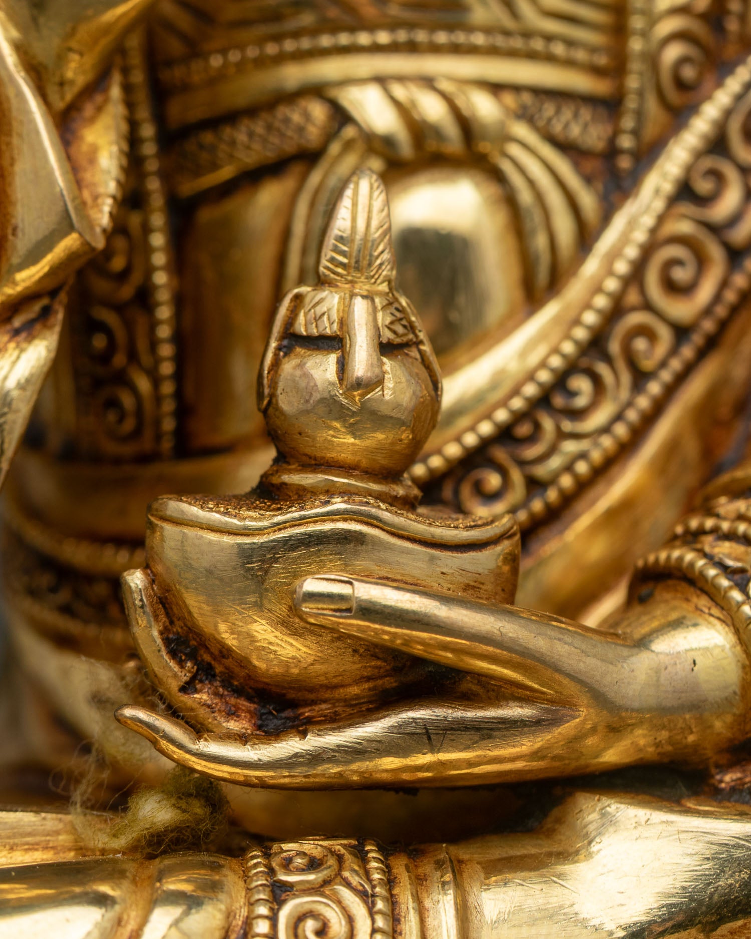Tsokye Dorje Statue | Fine Buddhist Metal Craft from Nepal
