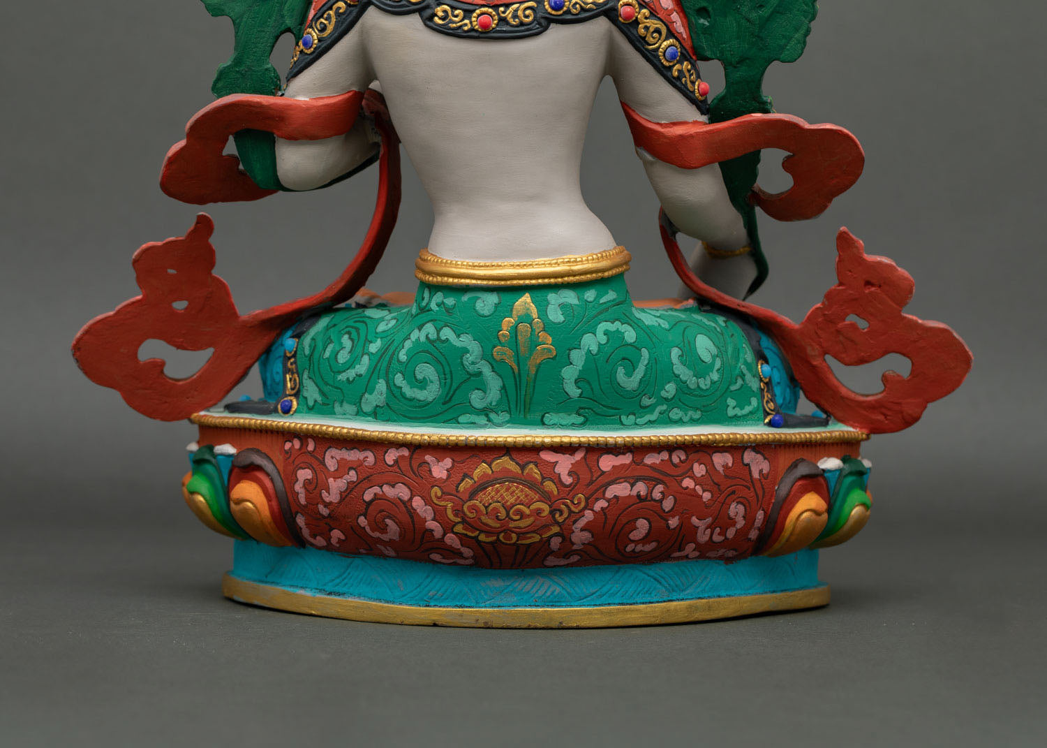 White Tara Statue | Sacred Feminine Deity of Mercy and Long Life