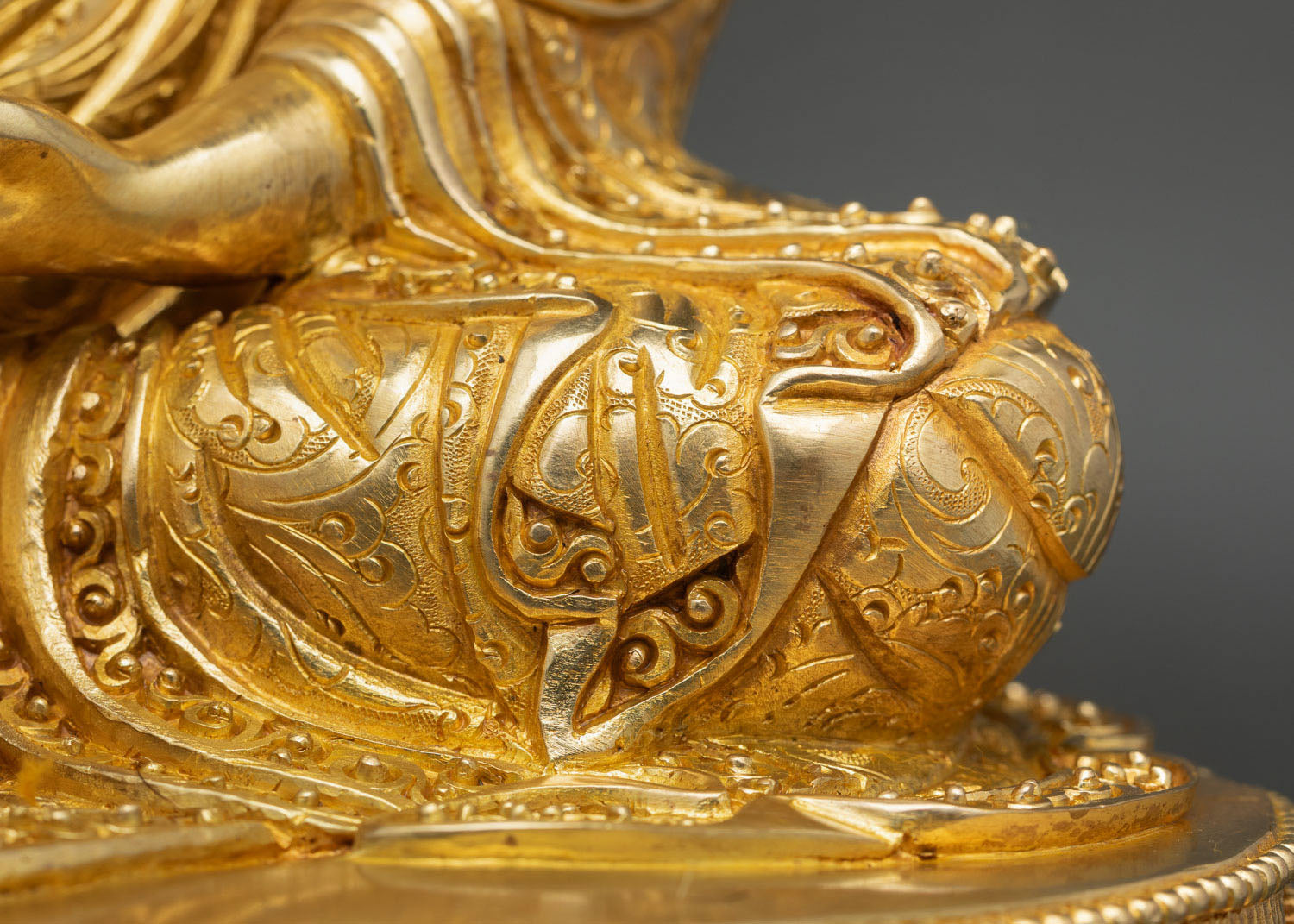 Guru Padmasambhava Statue - The Enlightened Master