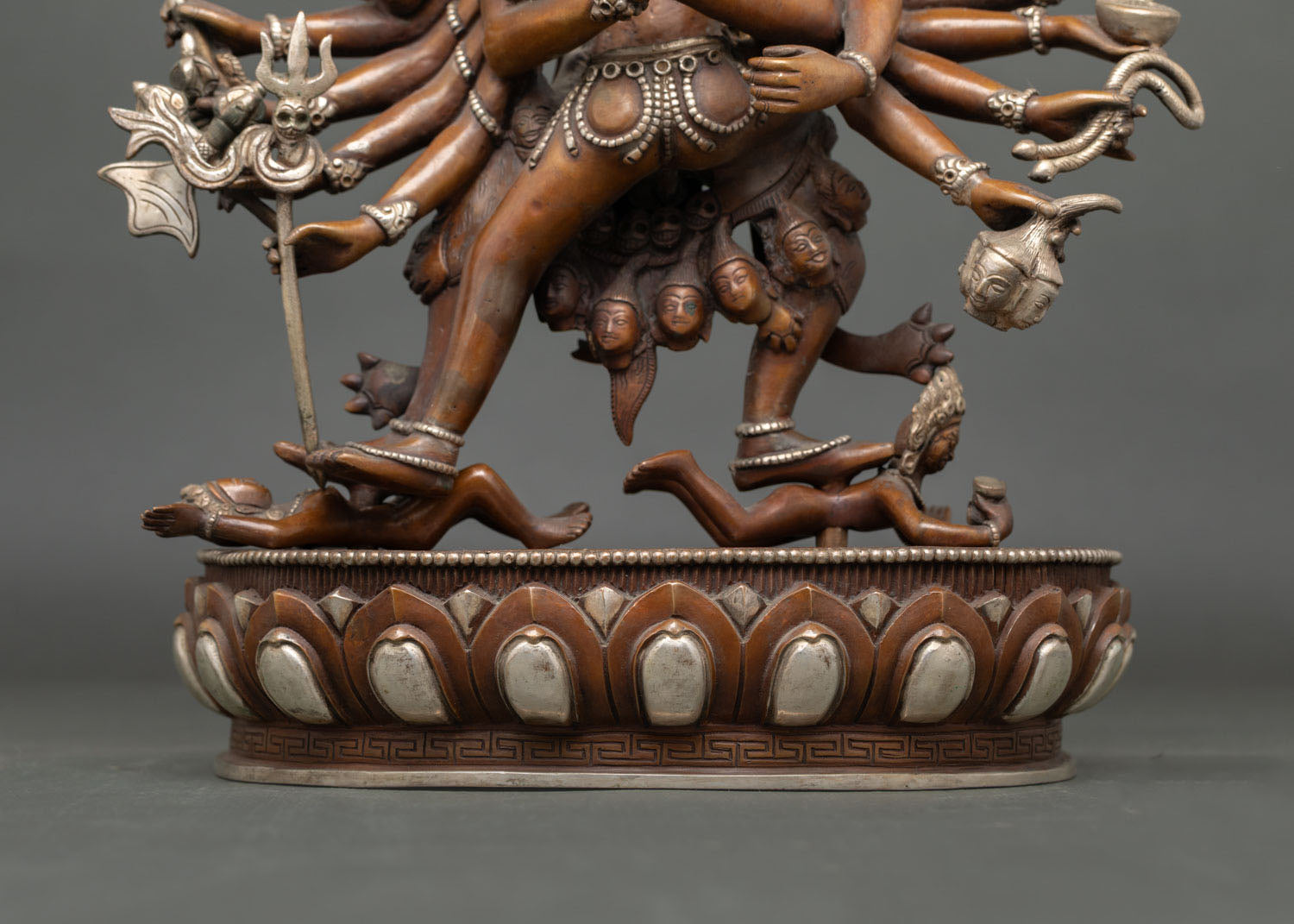 Chakrasamvara Statue