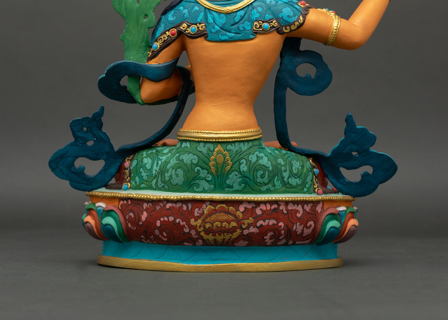 Divine Manjushri Statue | Nepalese Bodhisattva of Wisdom