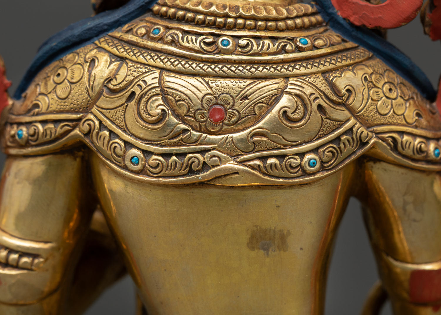 White Tara Statue | Female Bodhisattva of Longevity