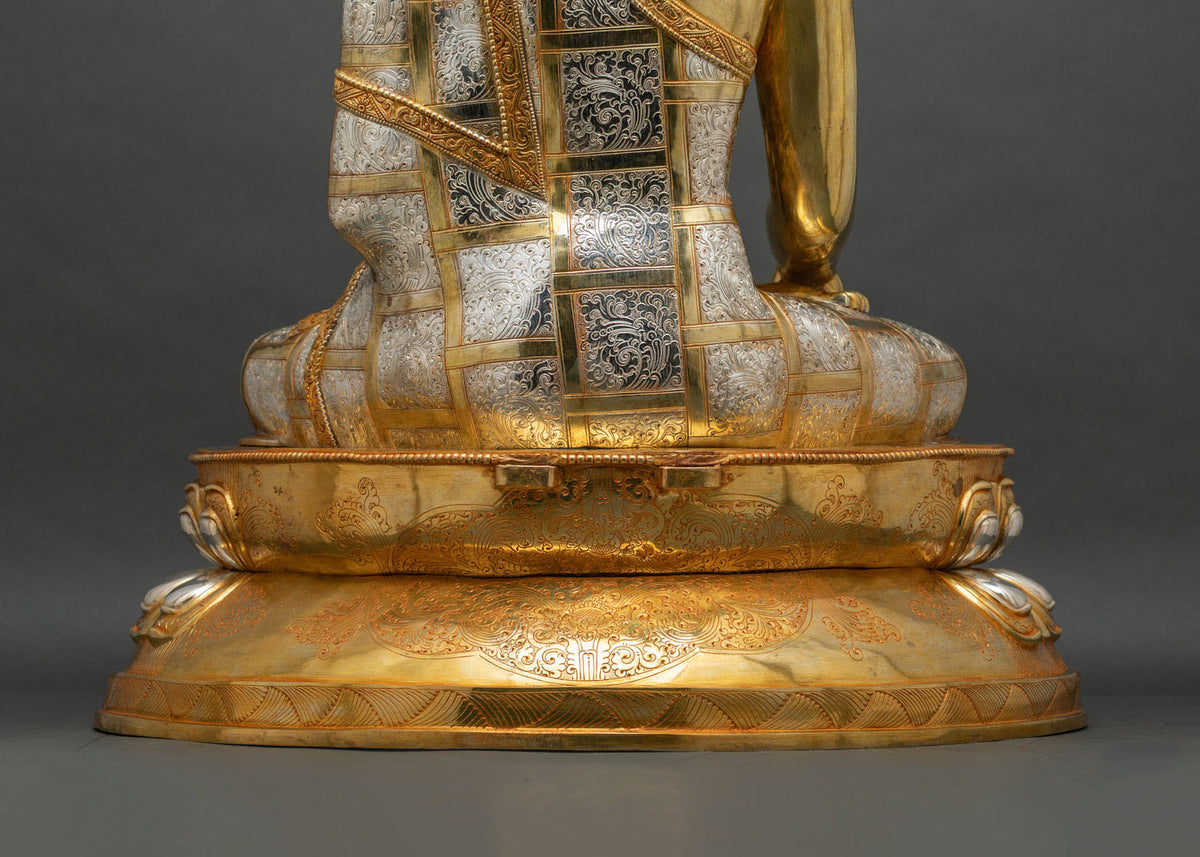 Historical Shakyamuni Buddha Statue | Bring Calm & Mindfulness Home