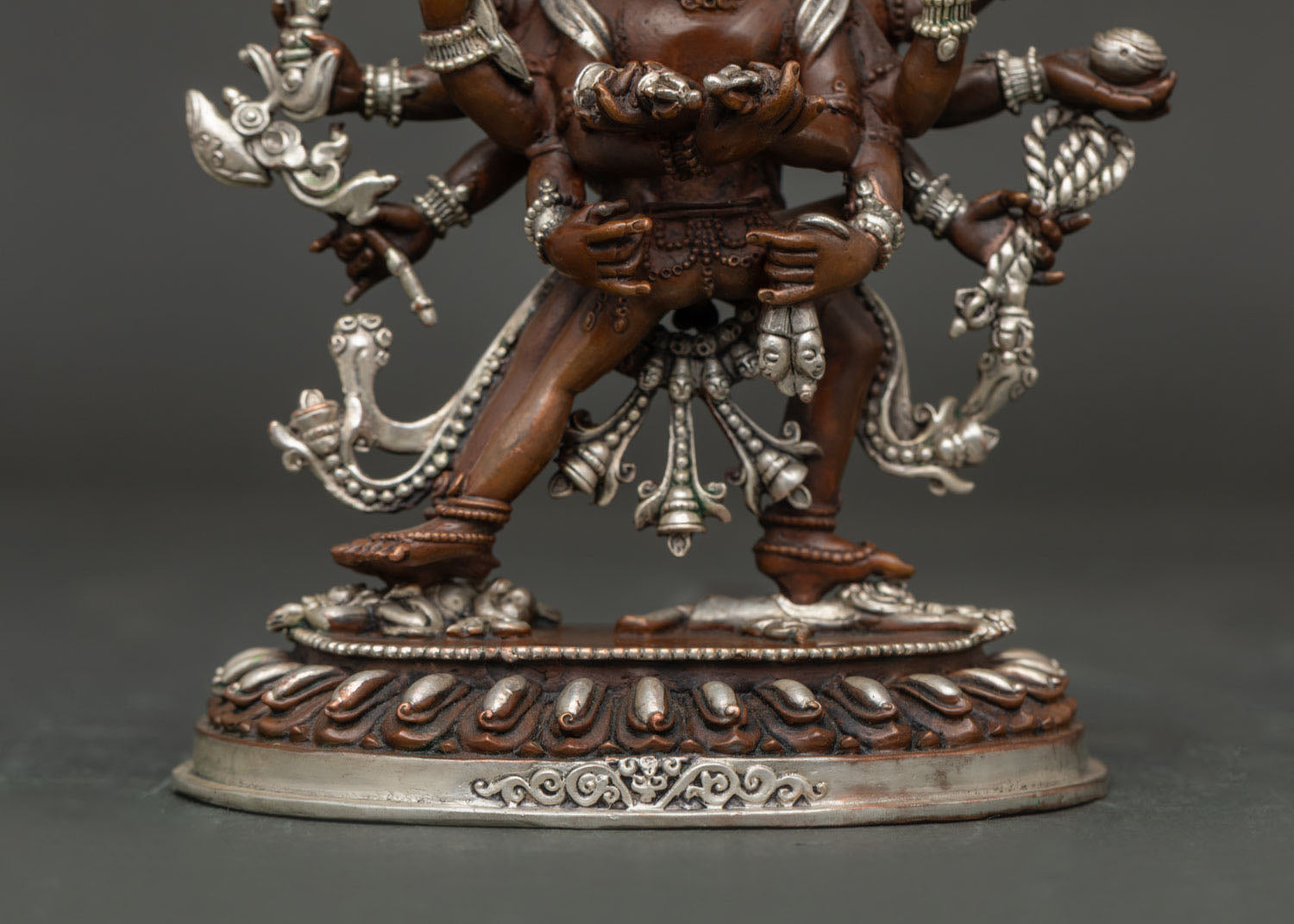 Kalachakra Statue | Handcrafted Buddhist Deity Sculpture from Nepal