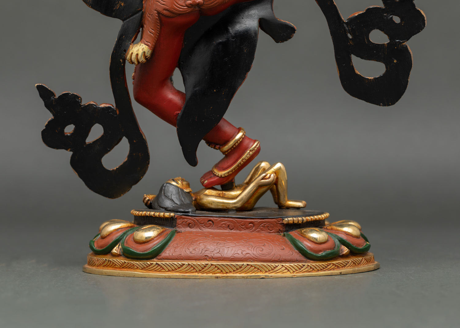 Kurukulla Statue | Himalayan Sacred Tantric Deity Art