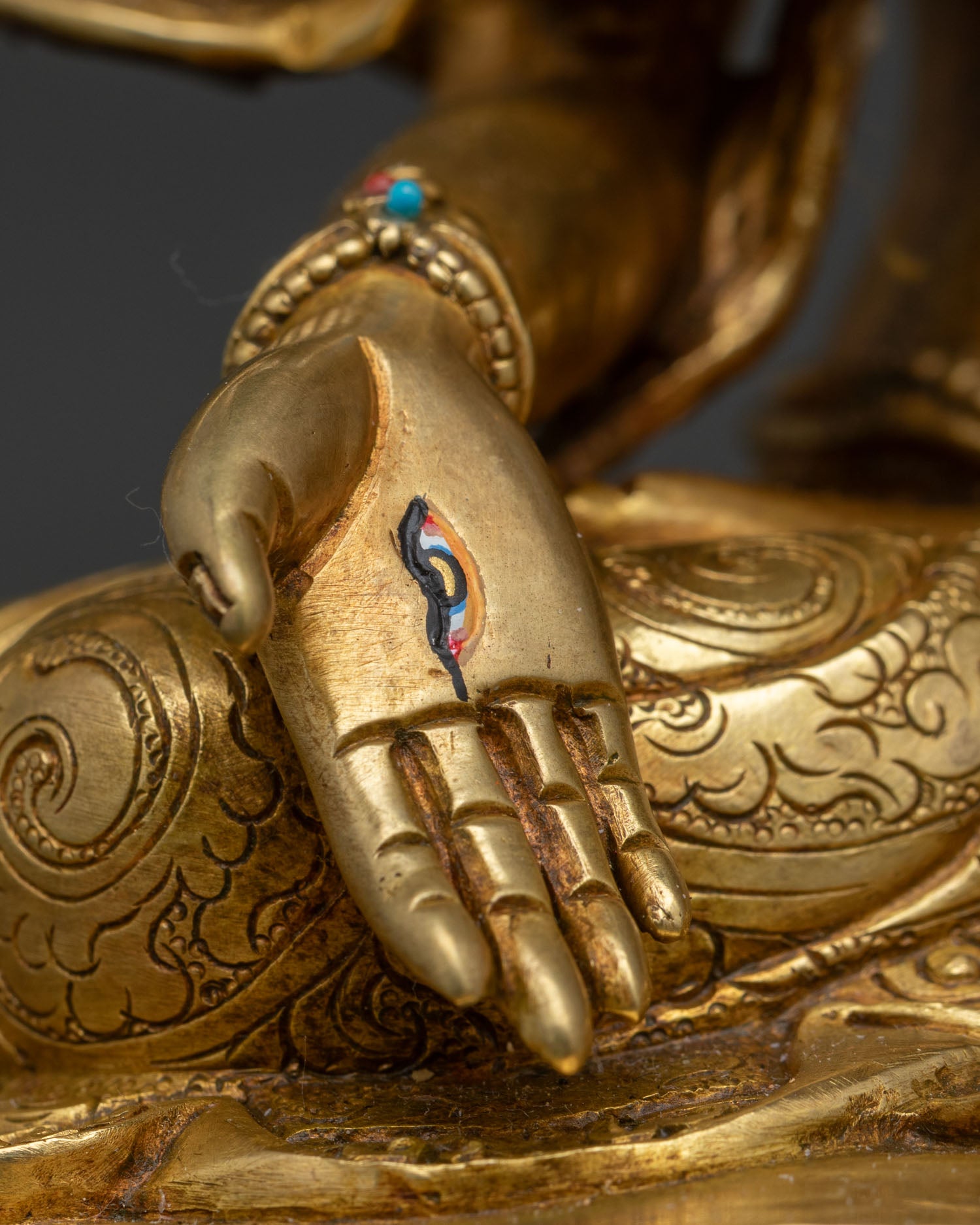 Namgyalma Statue | Copper Buddhist Sculpture for Meditation