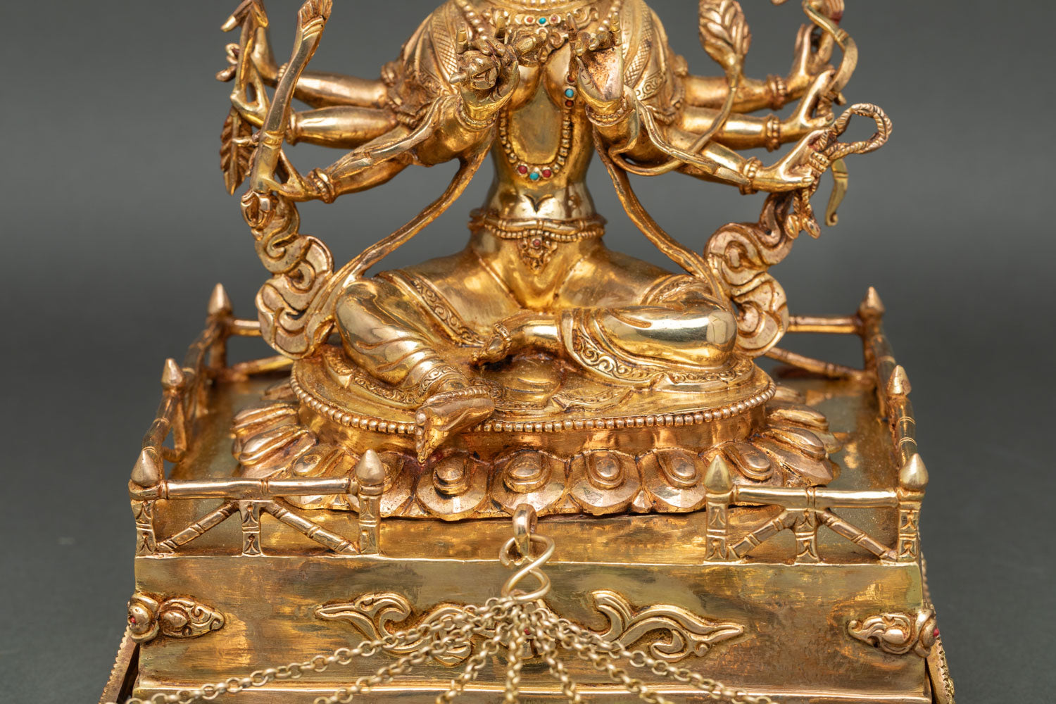 Marichi Statue | Sacred Buddhist Goddess of Light and Dawn