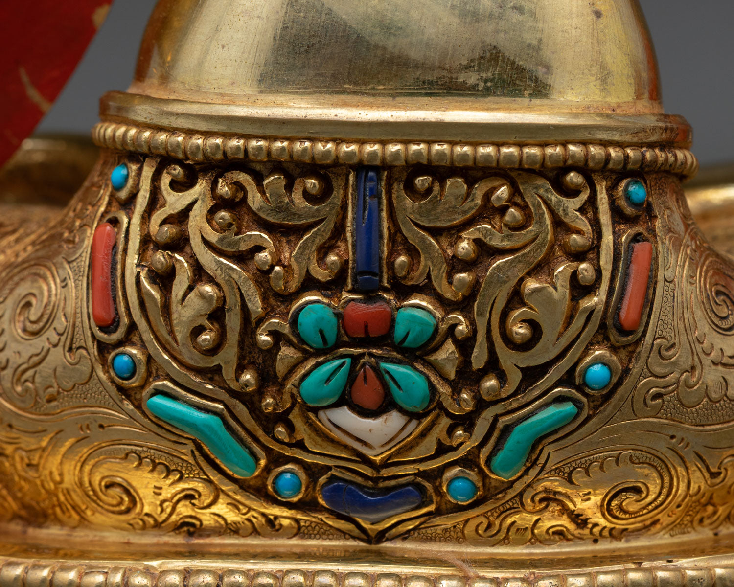 Manjushree Copper Statue | Spiritual Buddhist Art from Nepal