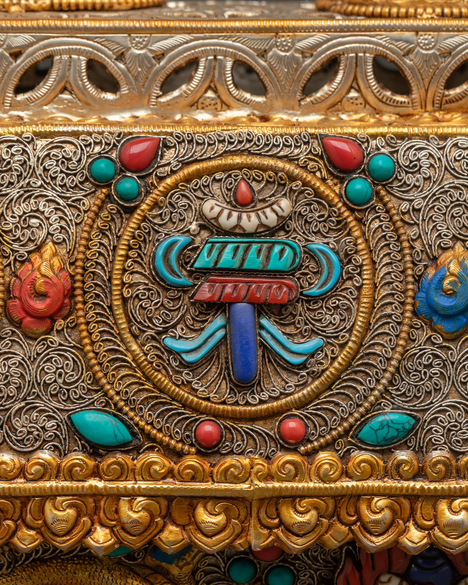 Incense Burner | Handcrafted Buddhist Ritual Vessel