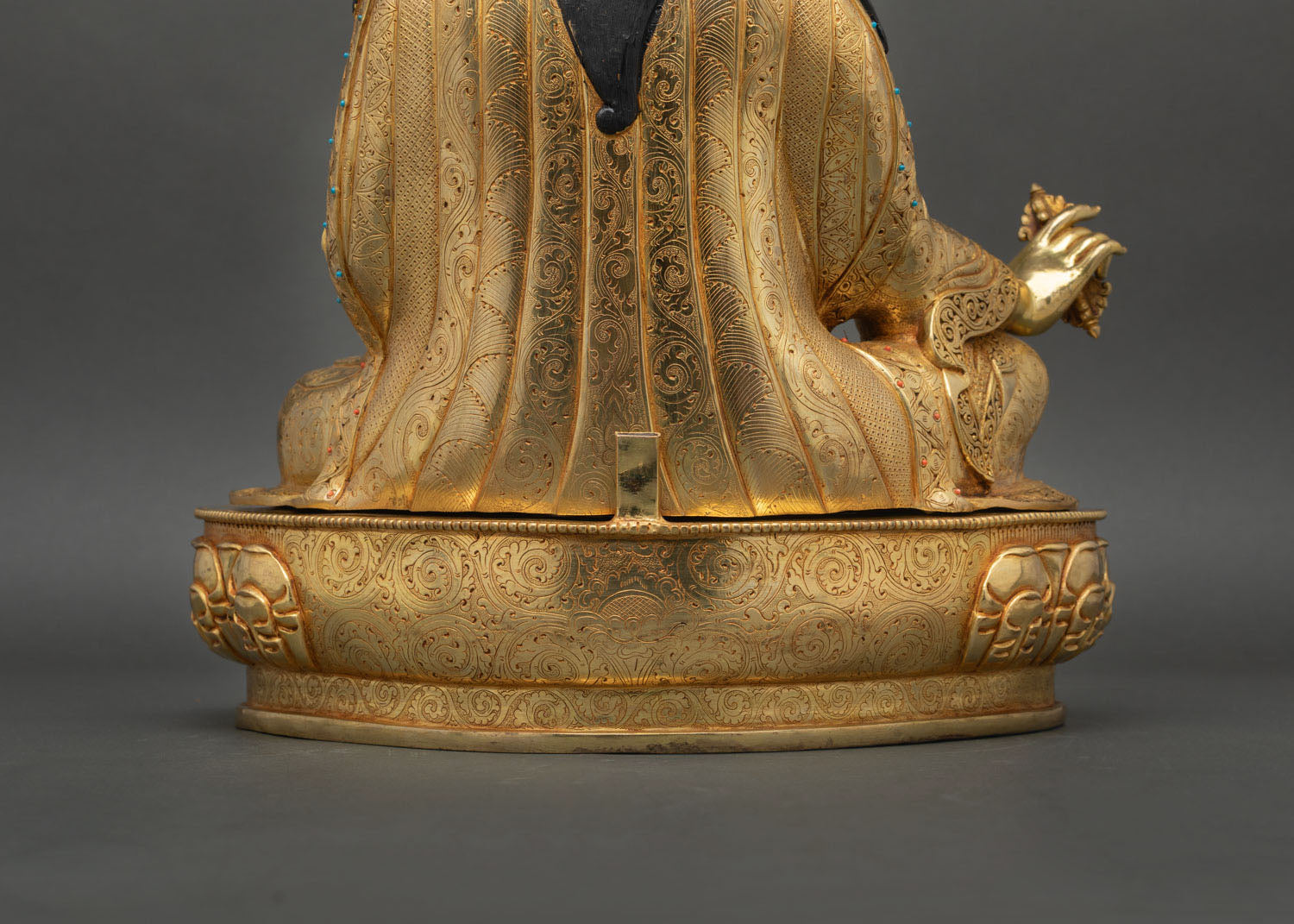 Large Guru Rinpoche Statue | High-Quality Buddhist Sculpture