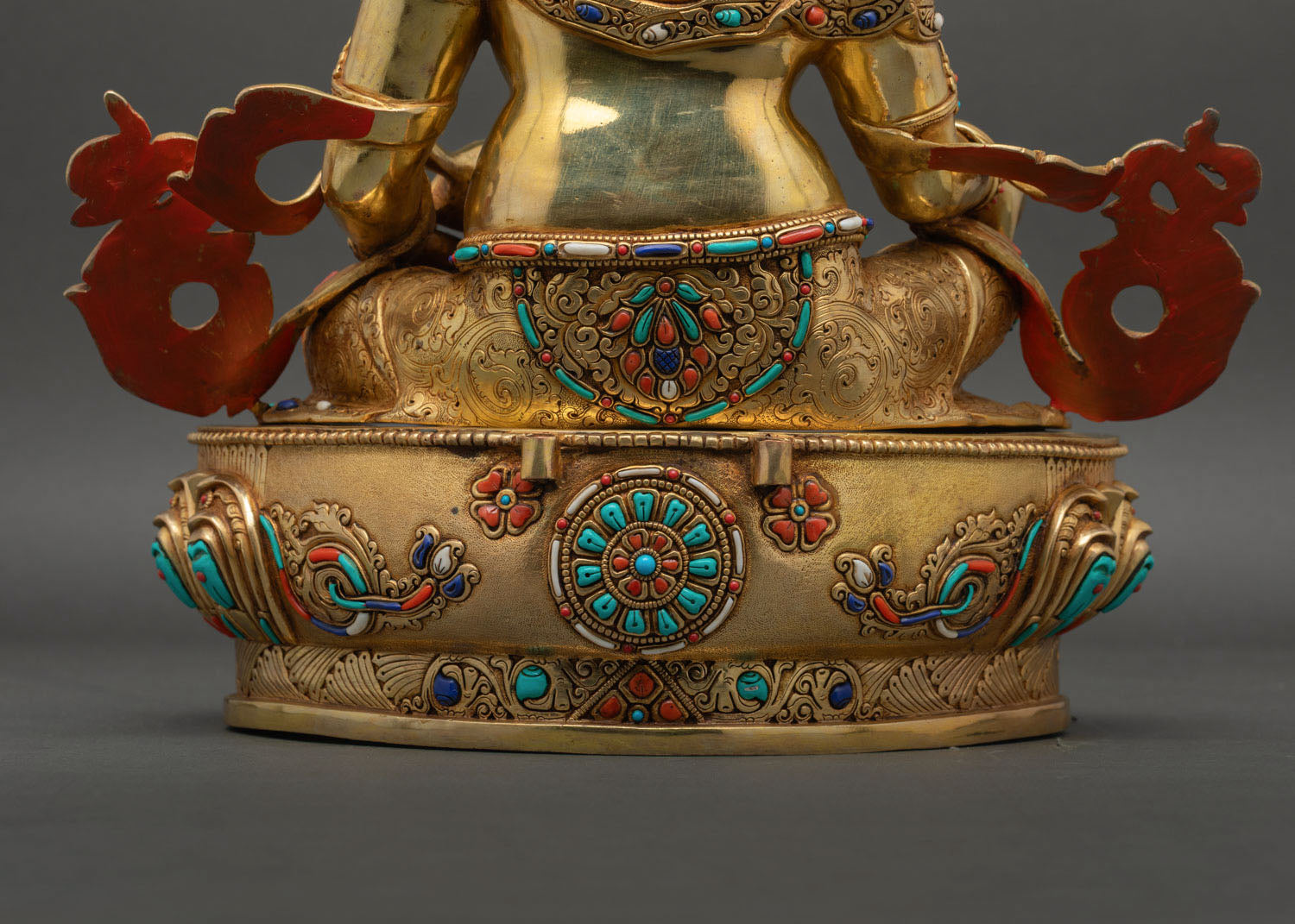 Jambhala Statue for Prosperity | Handmade Buddhist Art