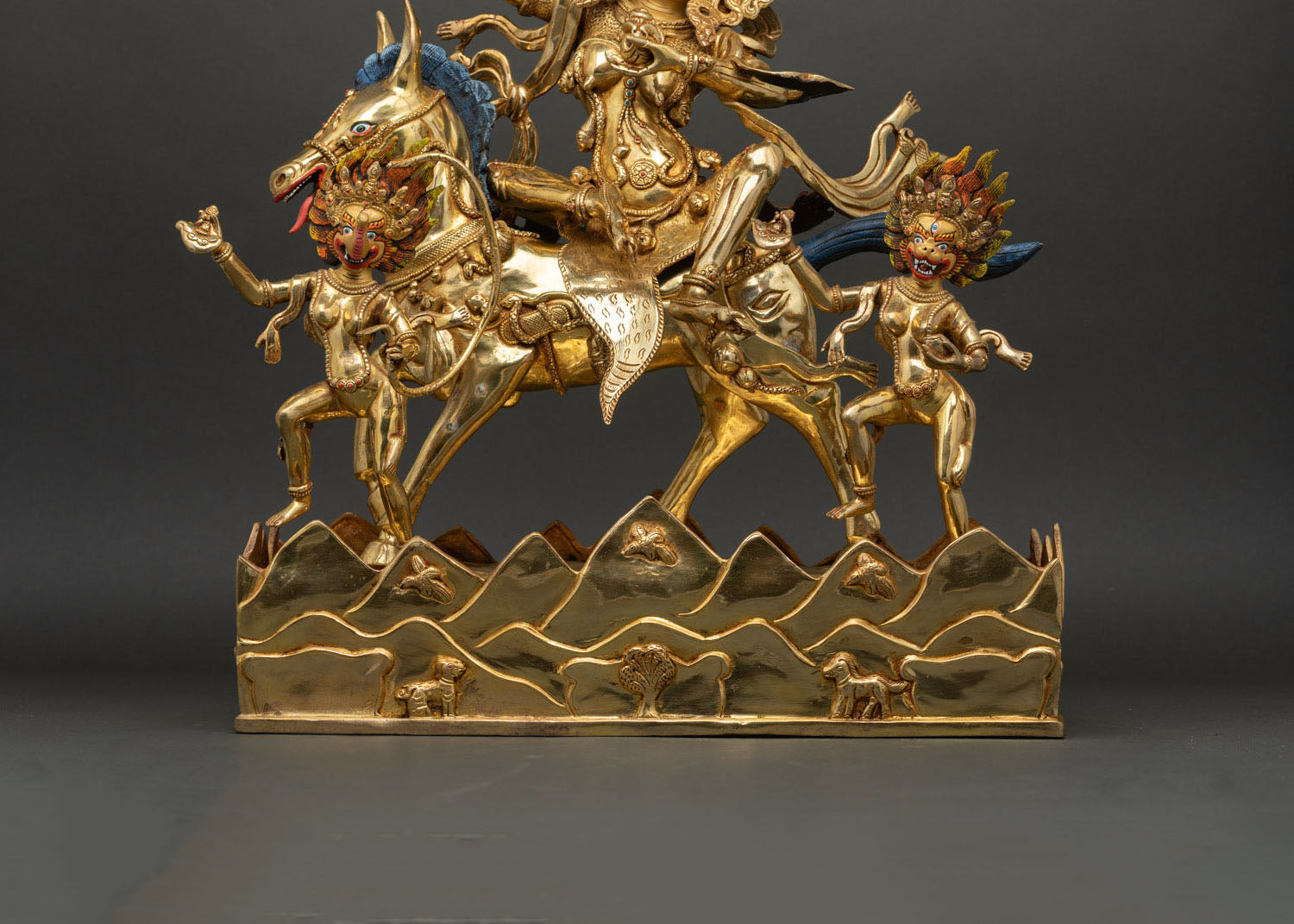 Shri Devi Palden Lhamo Statue | Queen of Wrathful Deities