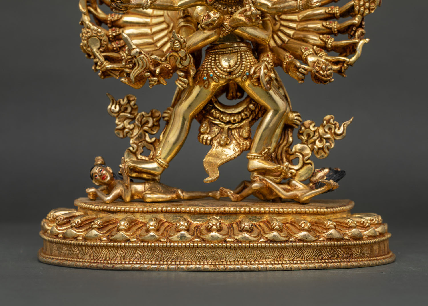 Chakrasamvara Statue