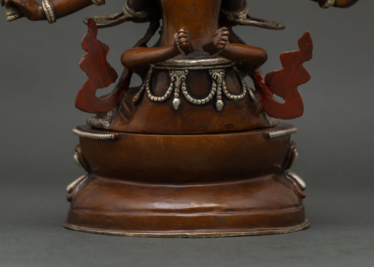 Ghuyasamaja Statue