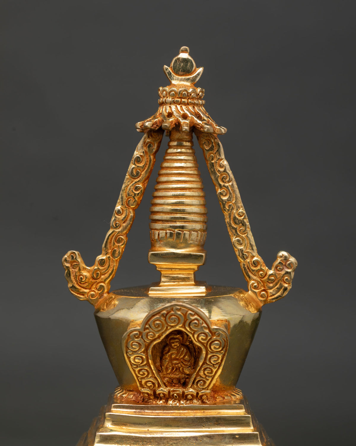 Buddha Shakyamuni Stupa | Handcrafted Buddhist Art
