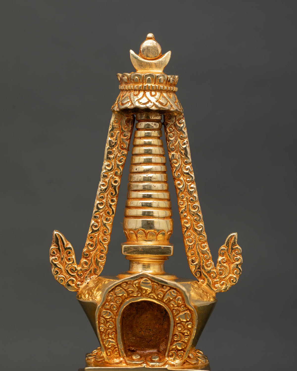 Handcrafted Stupa | Traditional Buddhist Shrine from Nepal