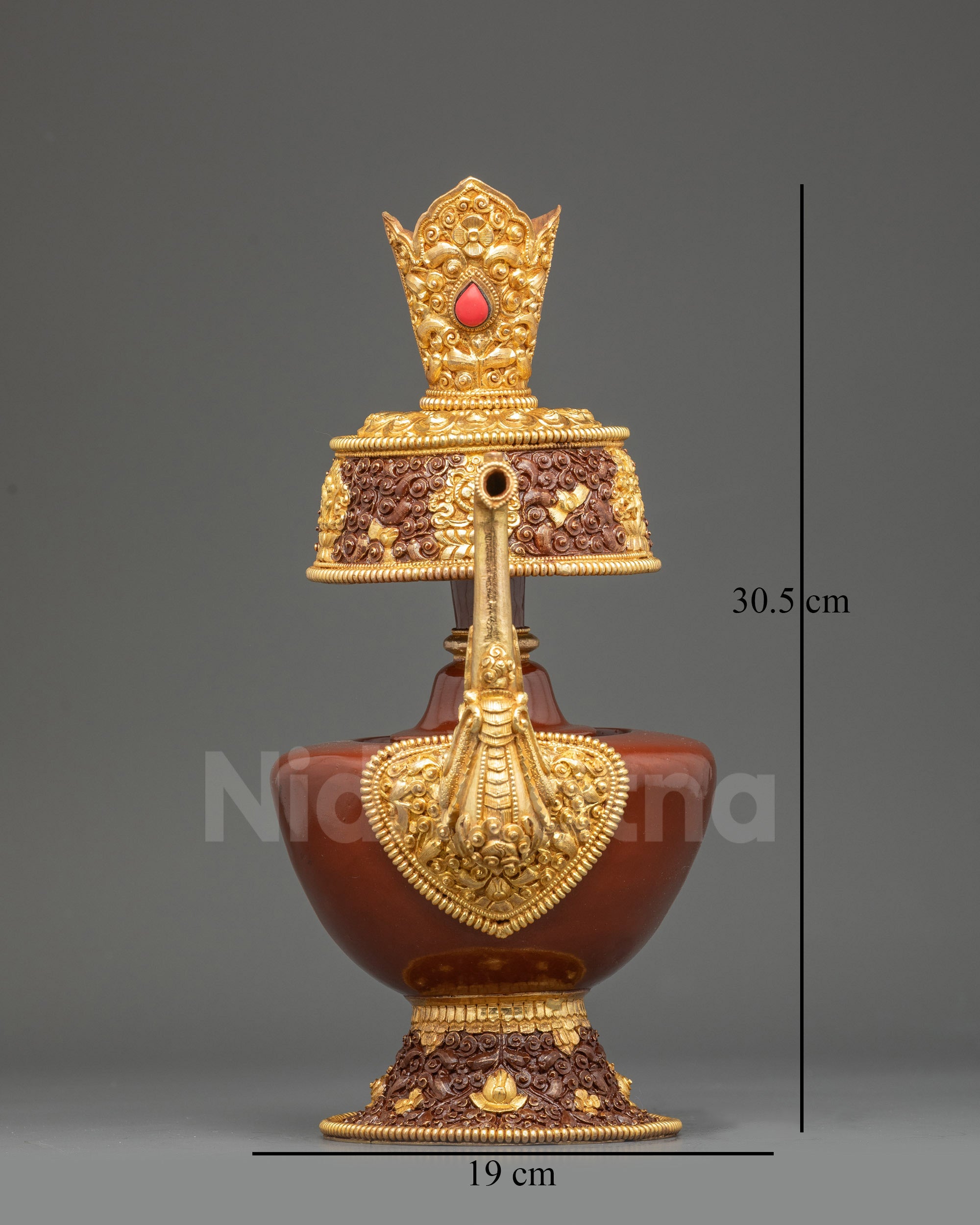 Tibetan Water Offering Bhumba Set