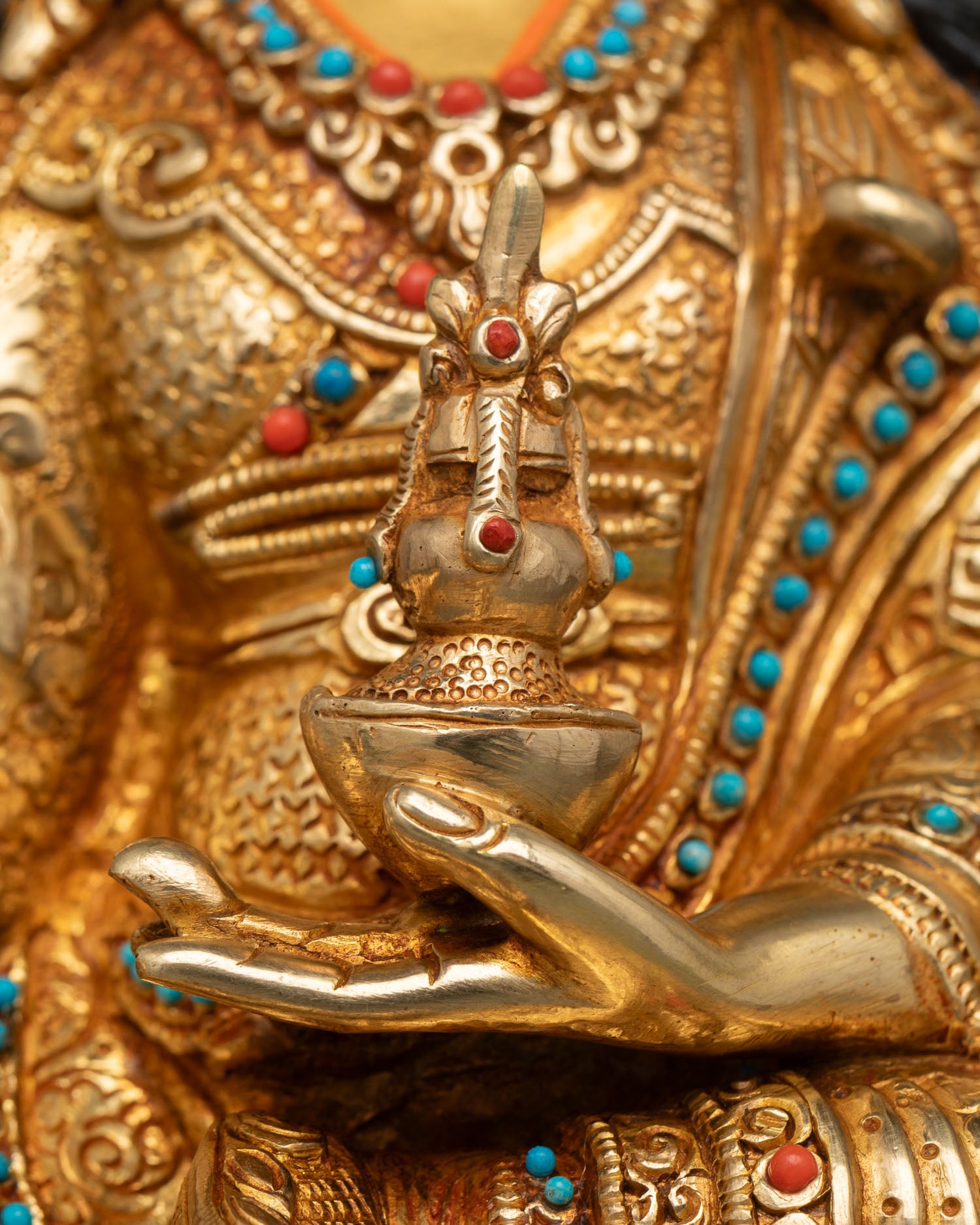 Guru Rinpoche Statue