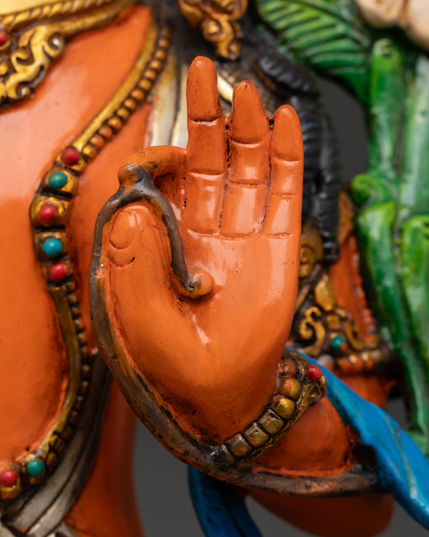 Manjushri Statue | Bodhisattva of Transcendent Wisdom