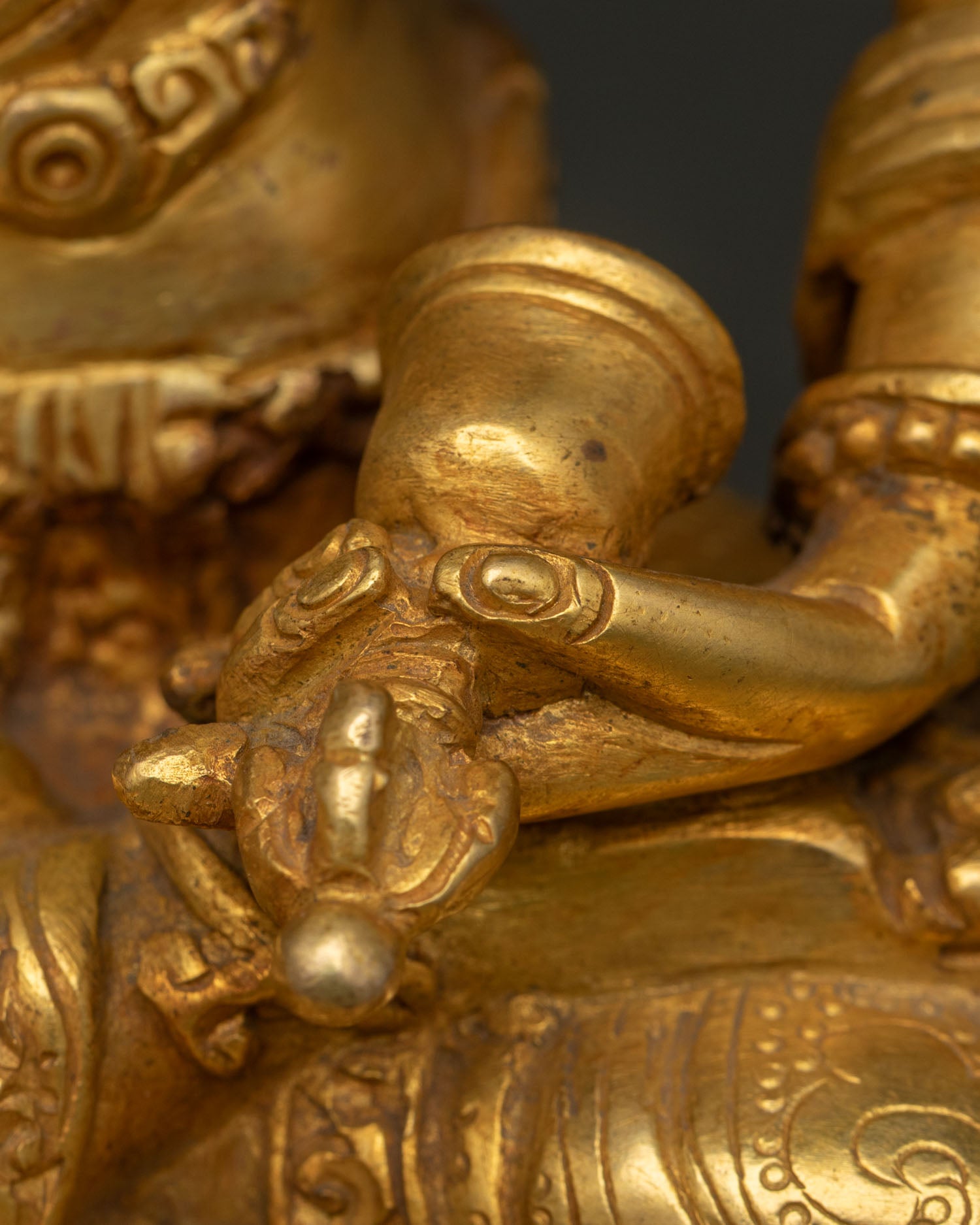 Vajrasattva Statue | Vajrayana Deity of Karma Purification