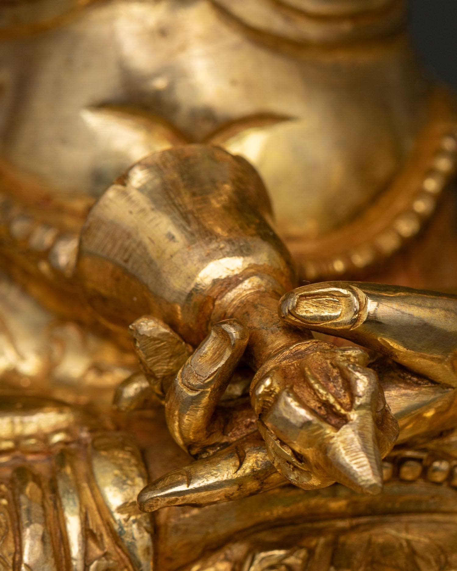 Vajrasattva Statue | Buddhist Deity of Spiritual Cleansing