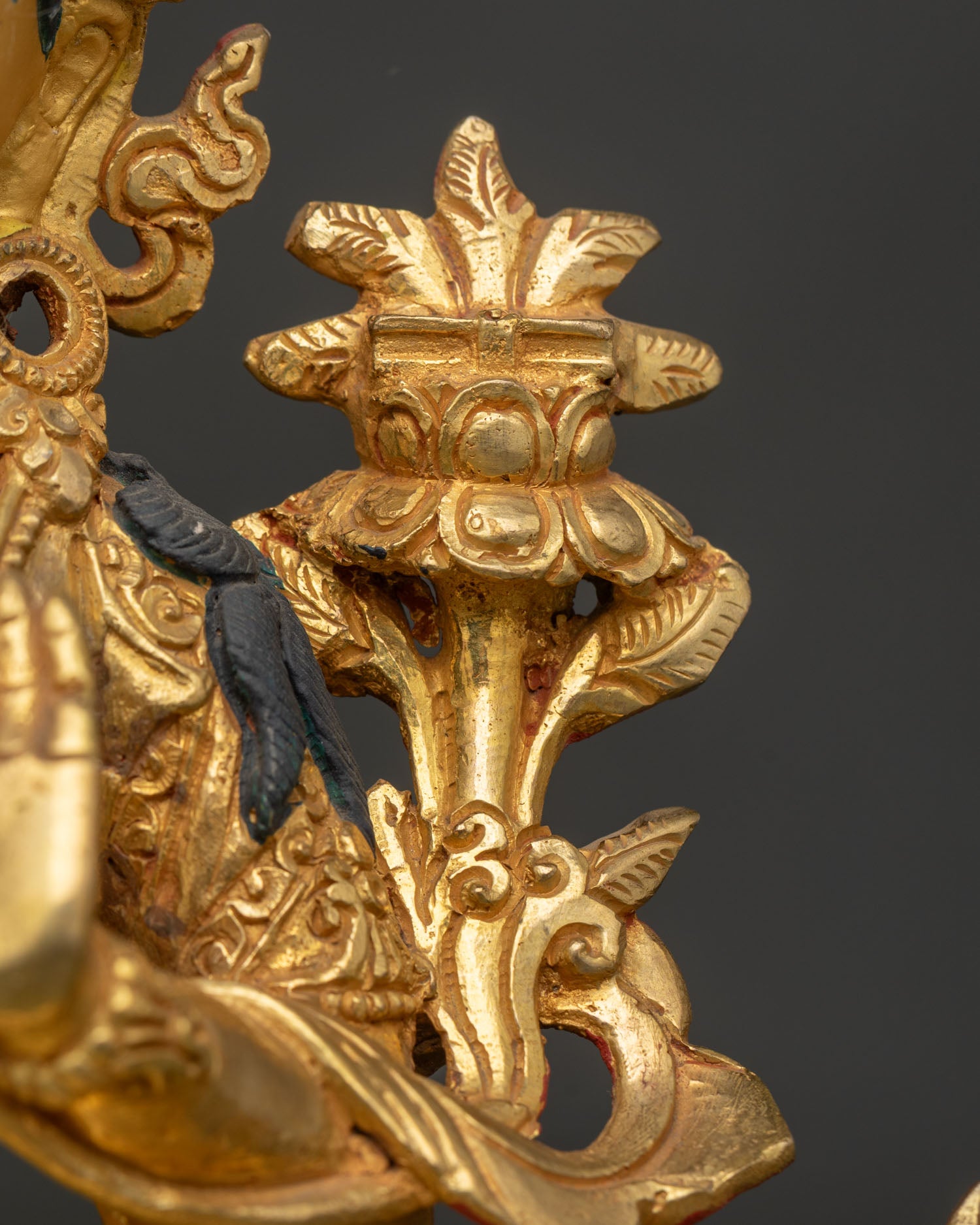 Manjushri Statue from Nepal | Traditional Newari Craftsmanship