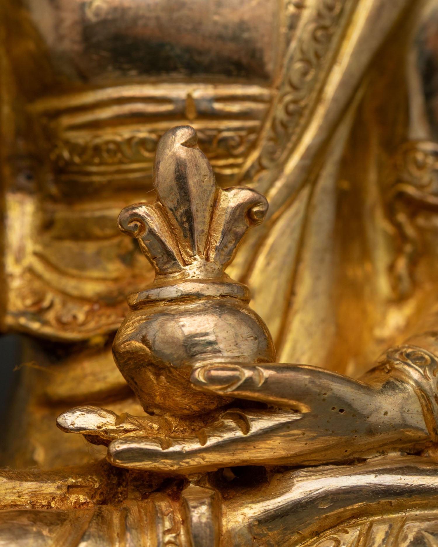 Bhaisajyaguru Healing Buddha Statue | Sacred Healing Buddha Artwork