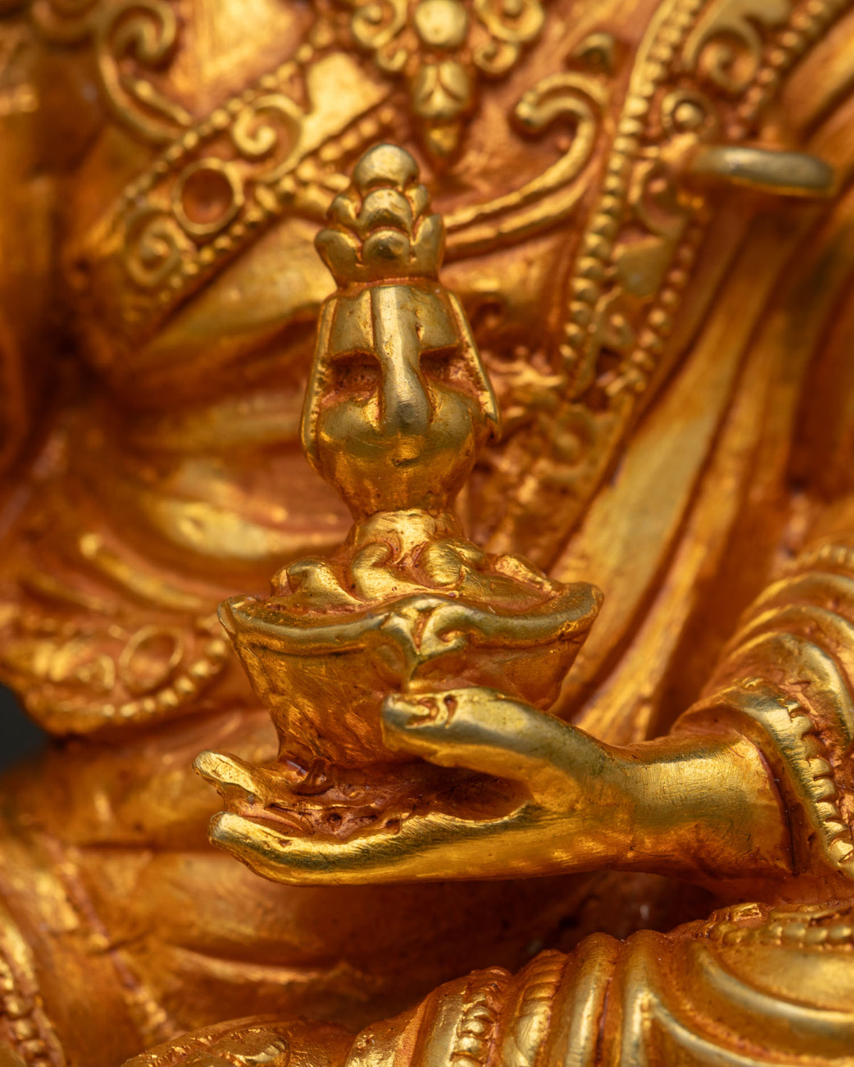 Sacred Guru Padmasambhava Statue | The Lotus-Born Master of Tibet