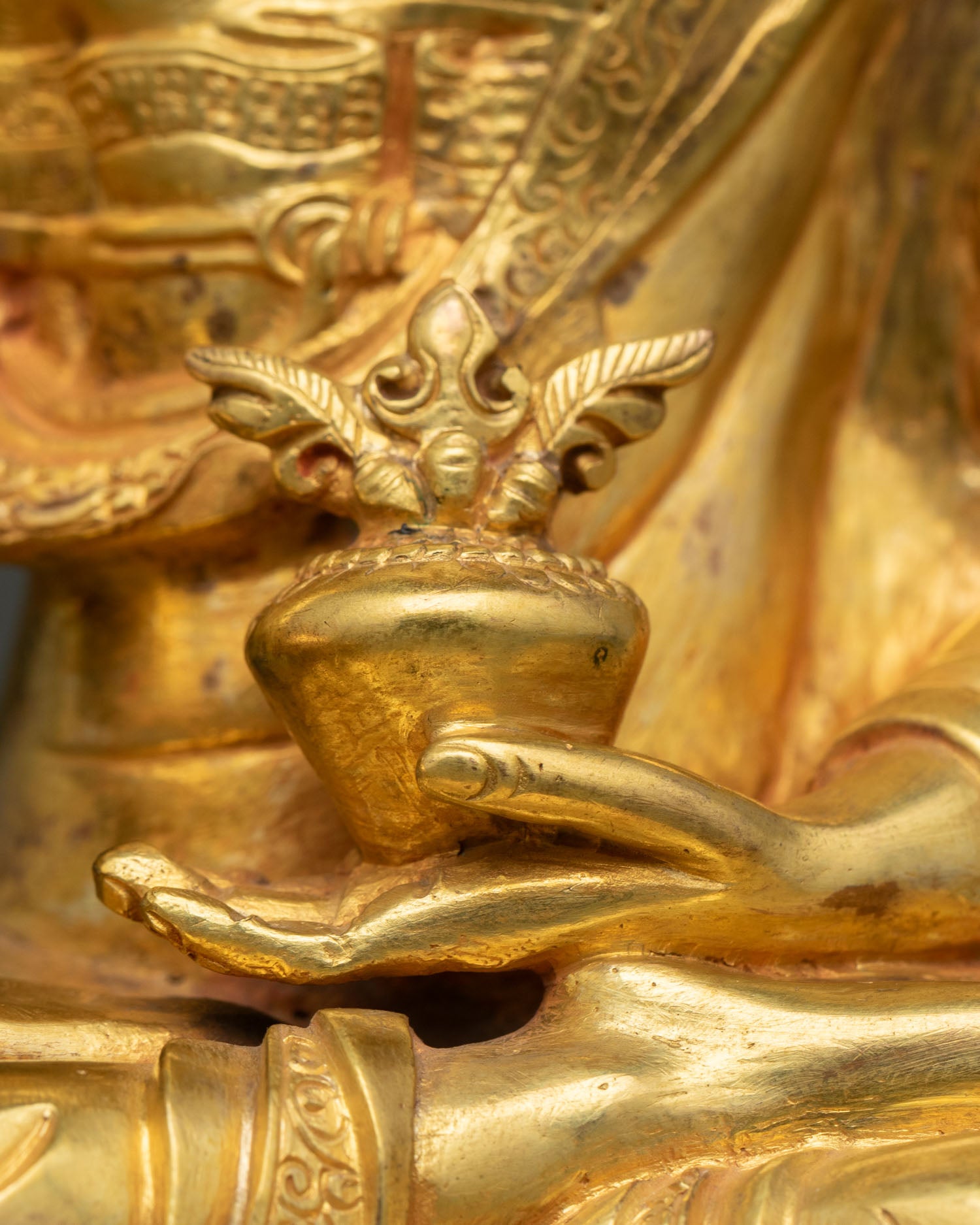 Medicine Buddha Statue | Tibetan Healing Buddhist Sculpture