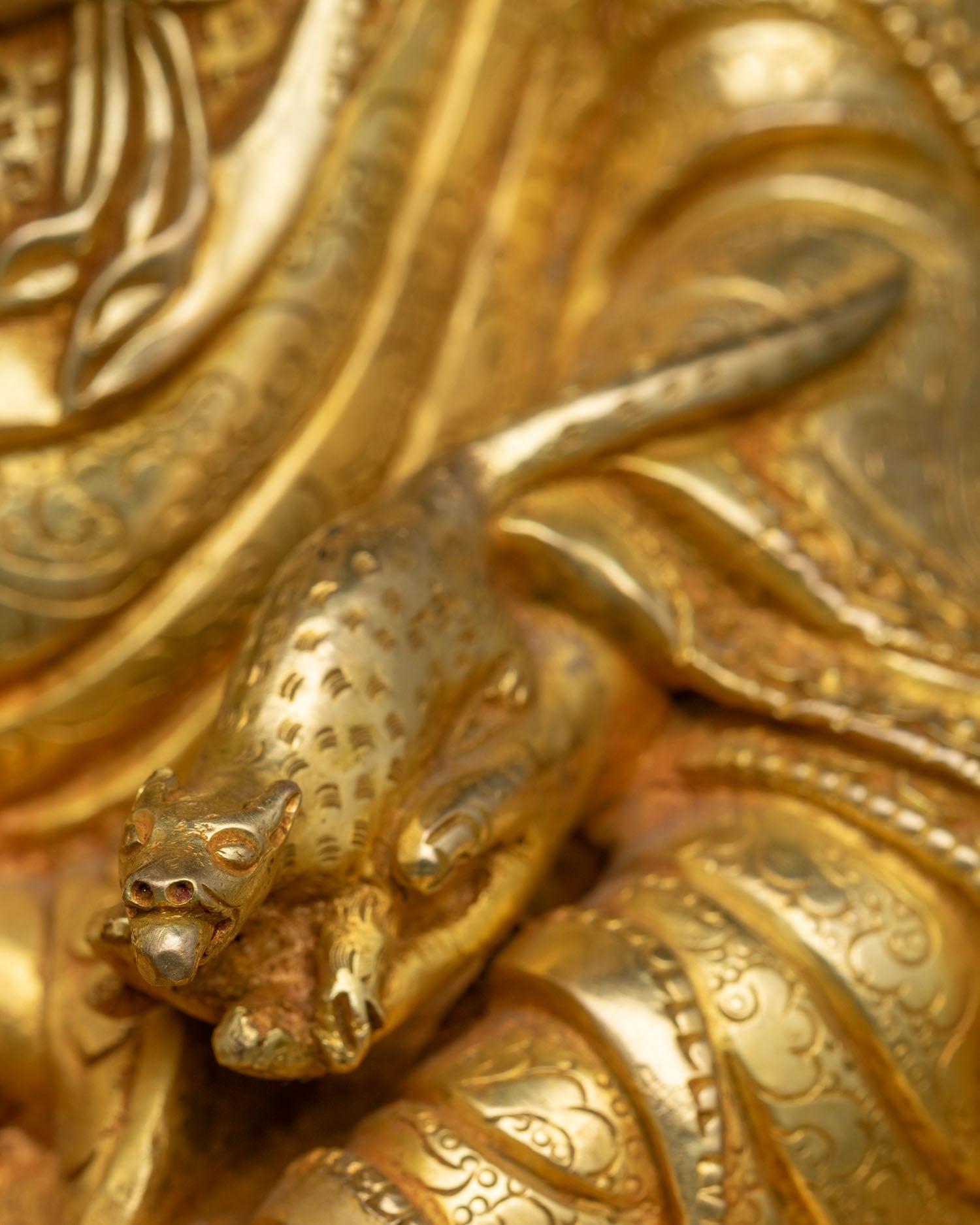 Guru Norla Statue | Fine Nepalese Craftsmanship