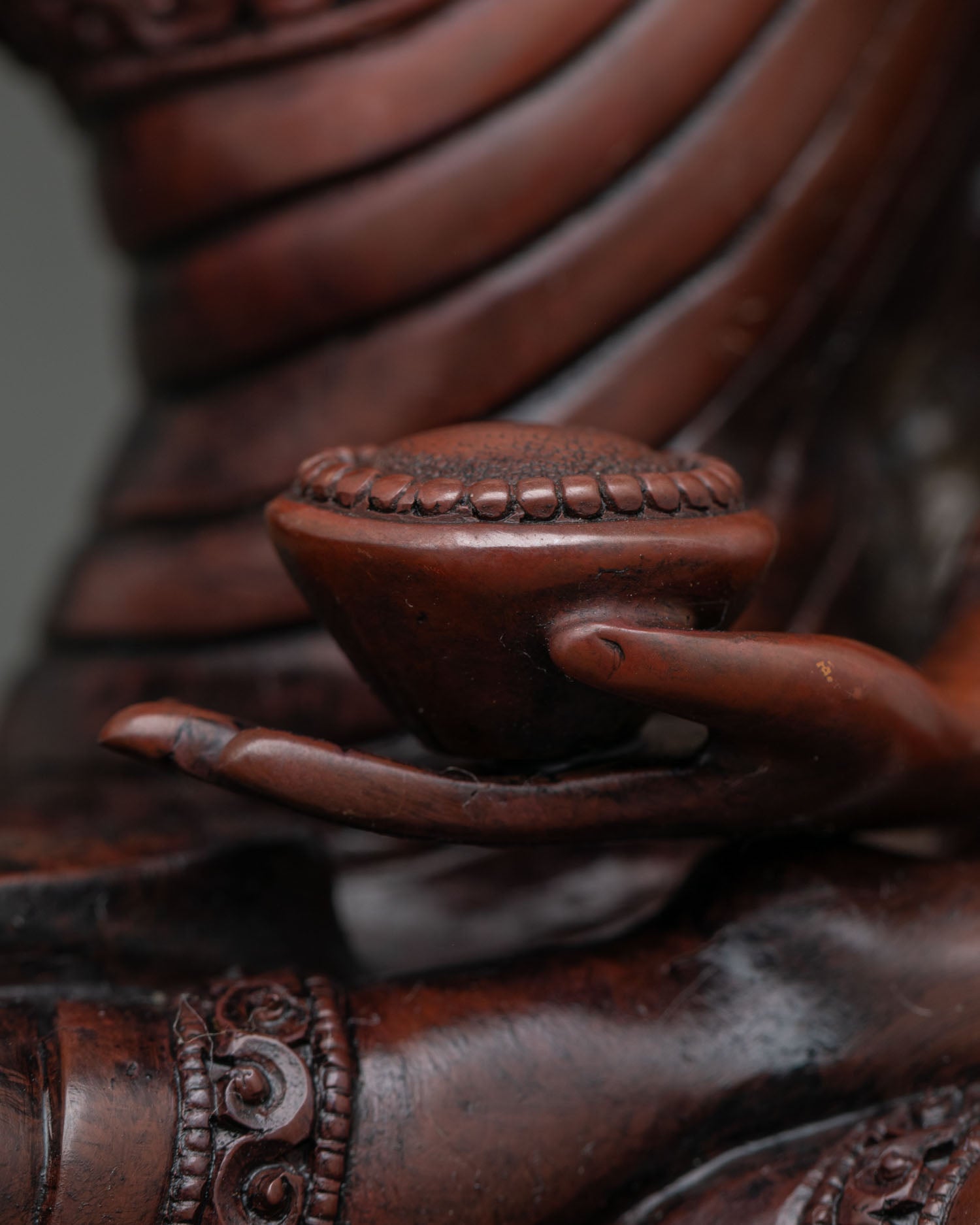 Shakyamuni Buddha Statue | Handcrafted Nepalese Buddhist Sculpture
