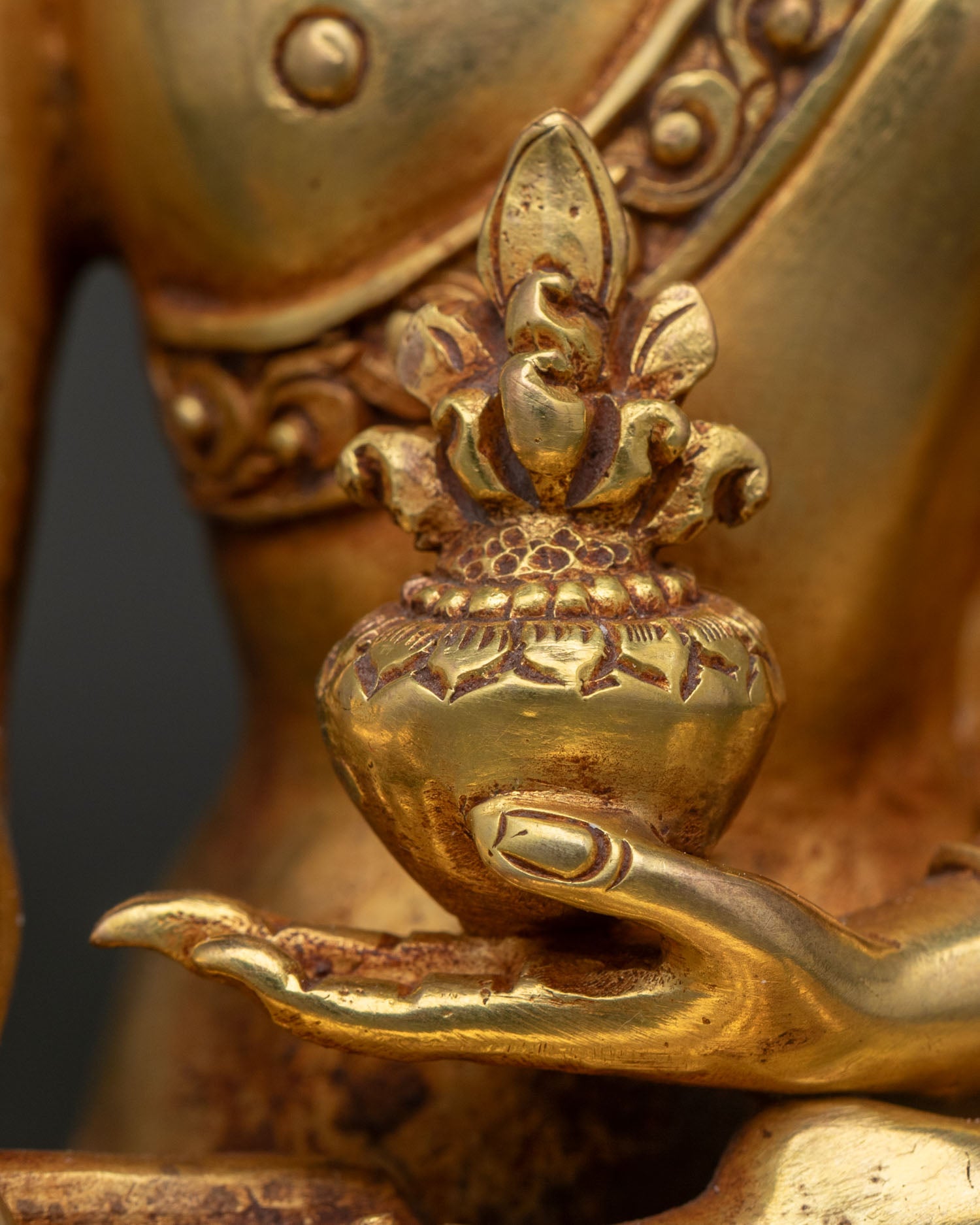 Medicine Buddha Statue | Spiritual Healing Artwork