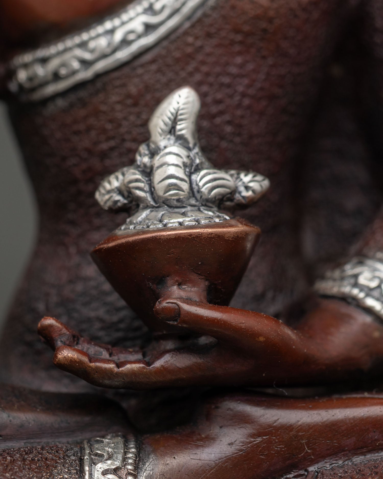 Medicine Buddha Statue | Healing Buddha Sculpture from Nepal