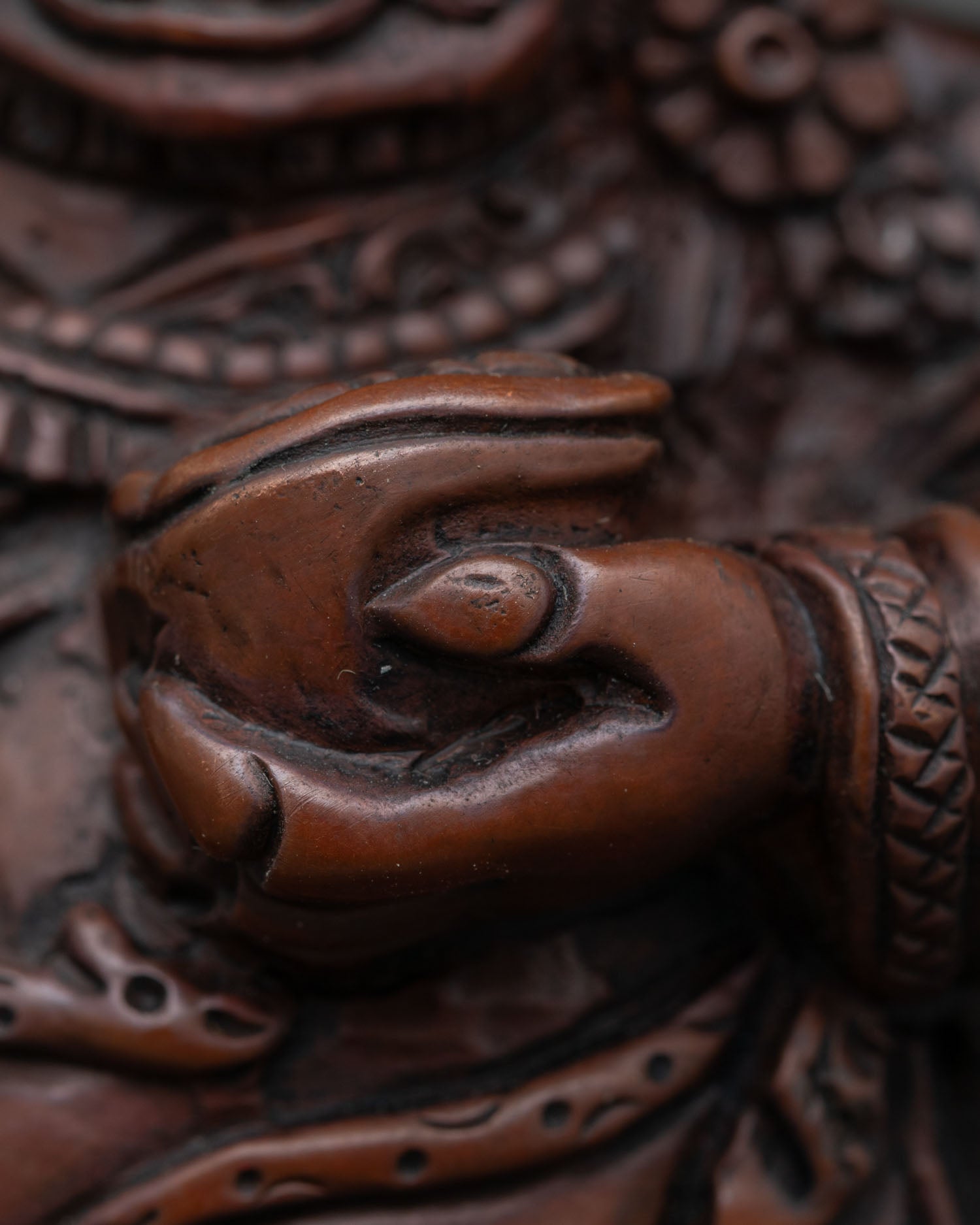 Mahakala Bernechen Statue