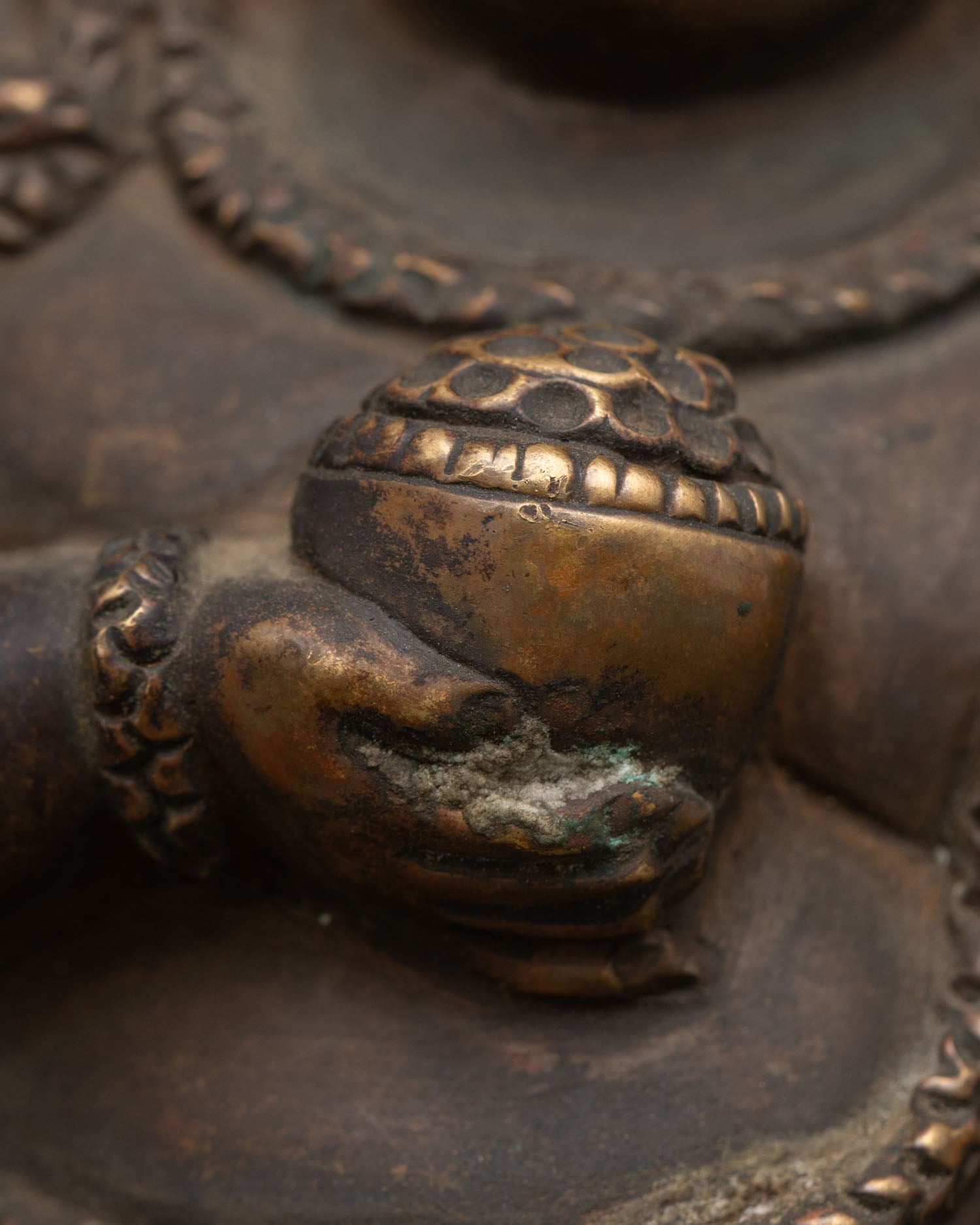 Black Dzambhala Statue | Powerful Protector of Wealth and Fortune