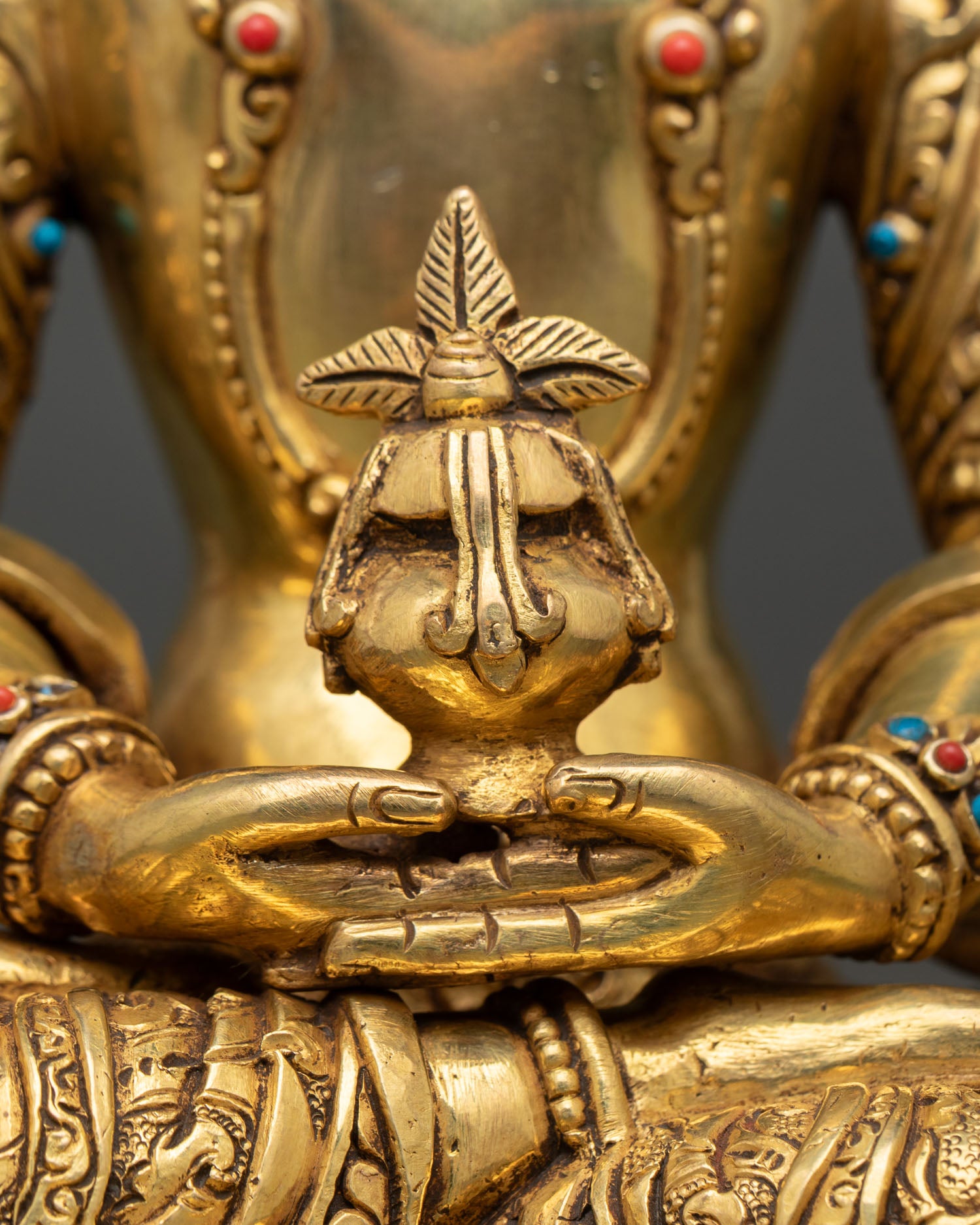 Amitayus Statue | Sacred Infinite Life Buddha Art