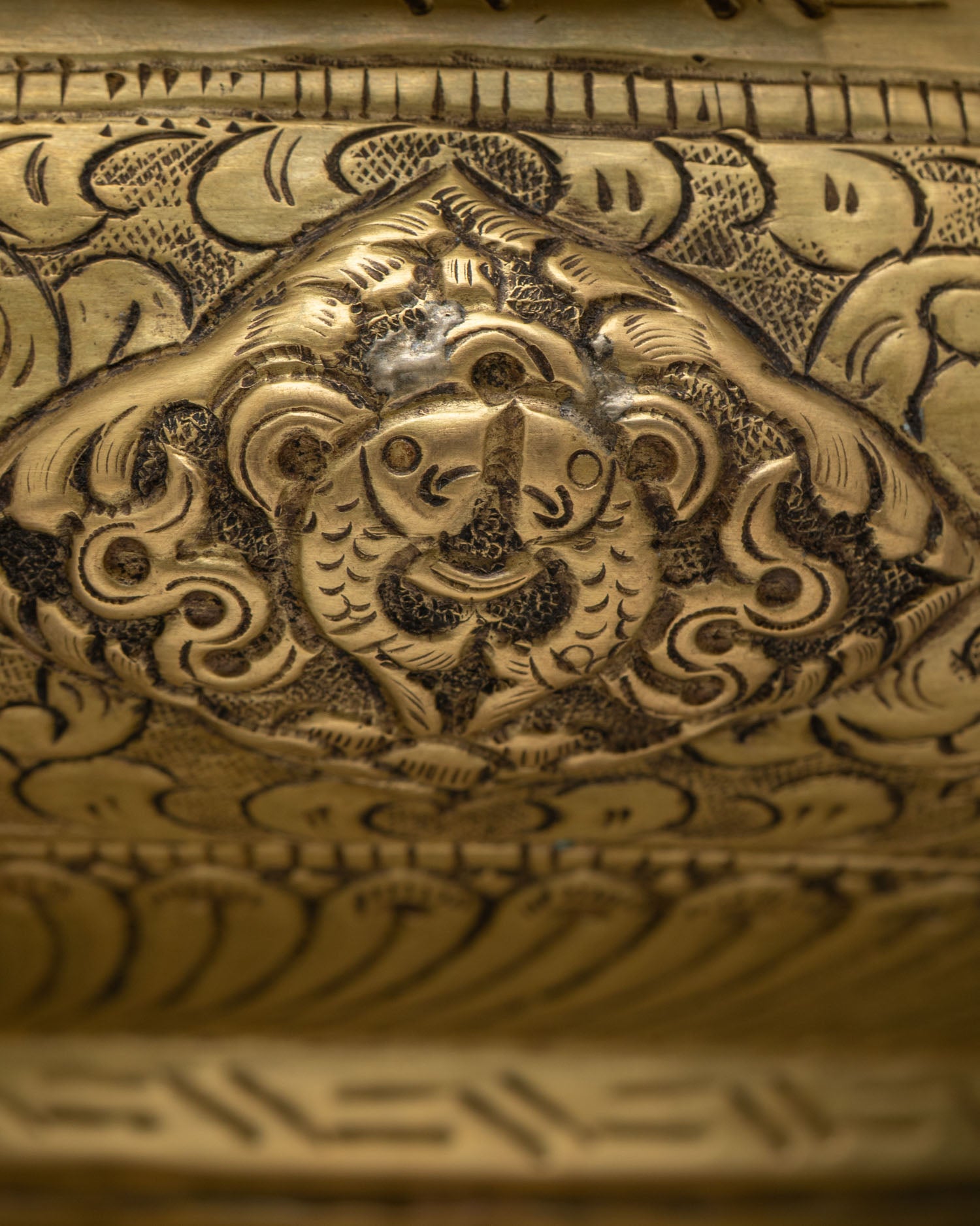 Food Offering Bowl | Buddhist Ceremonial Ritual Vessel