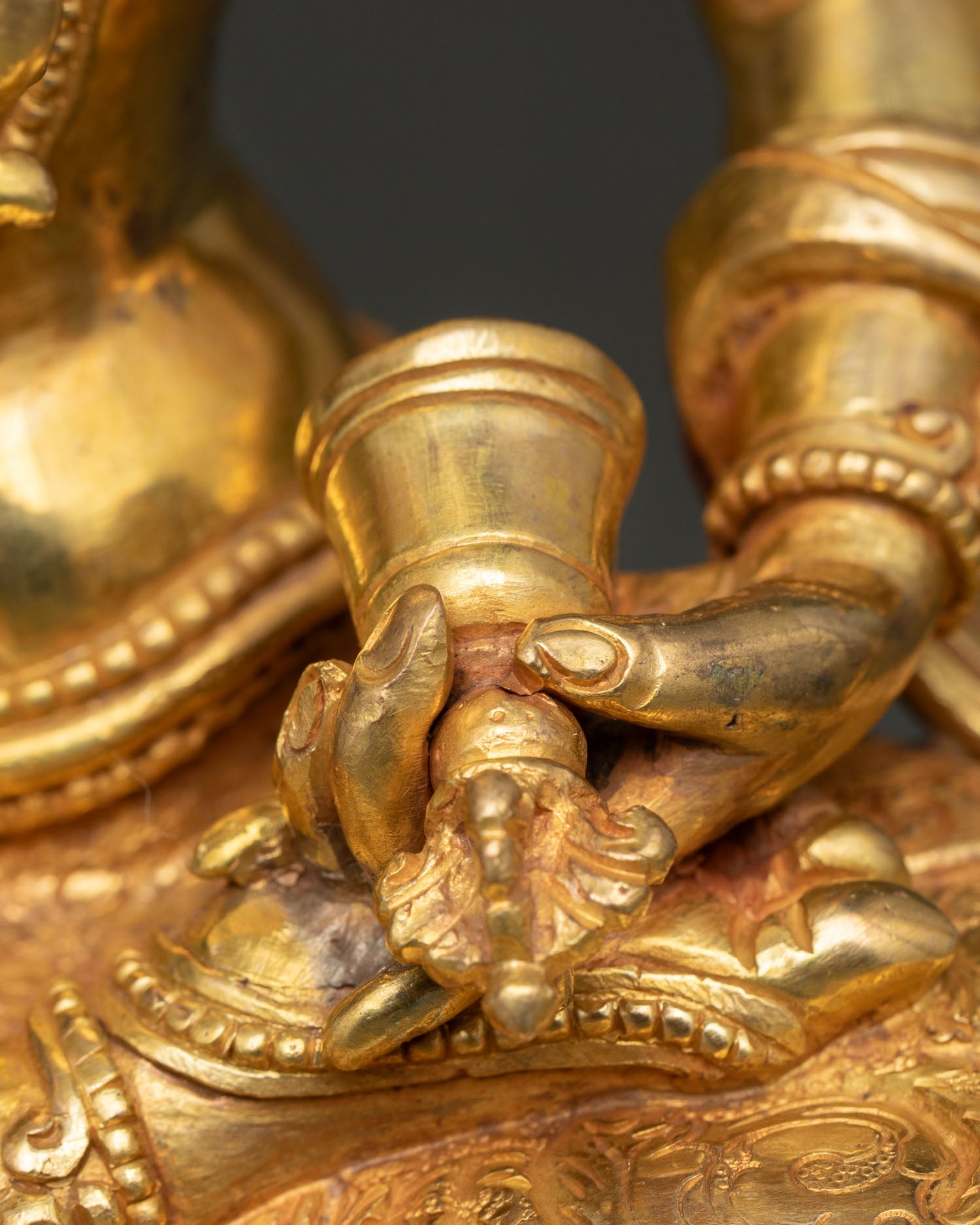 Vajrasattva Meditation Statue | Buddhist Purification Deity