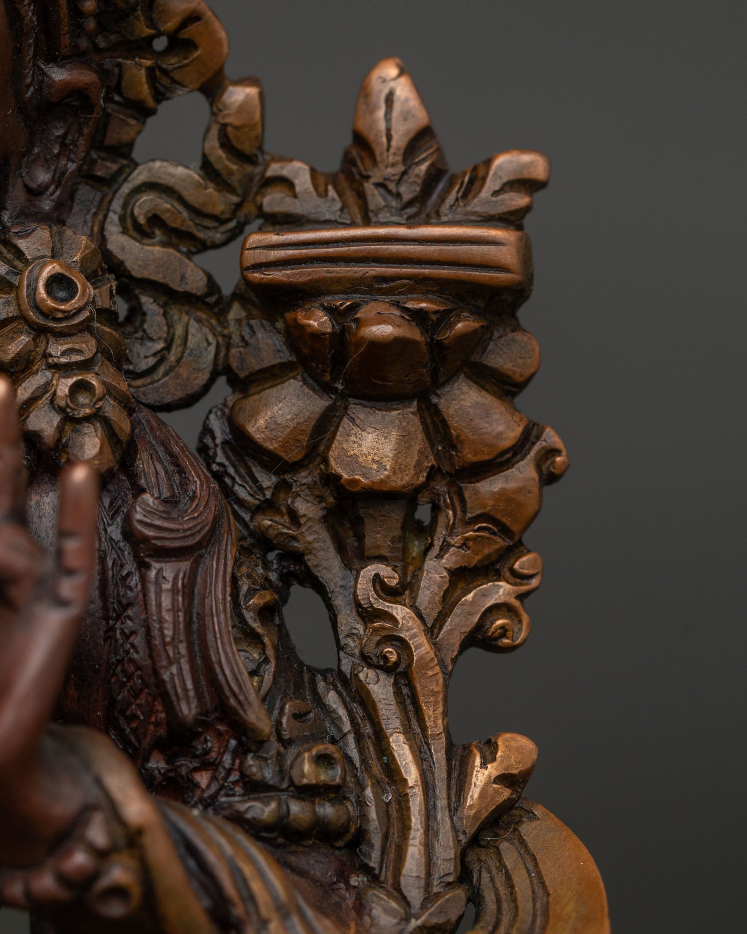 Manjushri Statue | Handcrafted Nepalese Buddhist Wisdom Deity