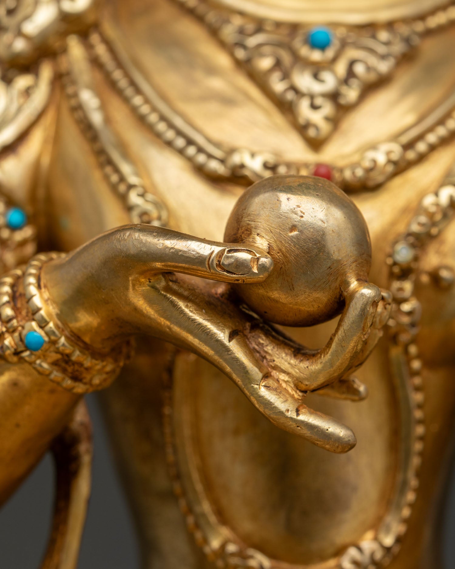 Kshitigarbha Statue | Buddhist Altar & Meditation Decor