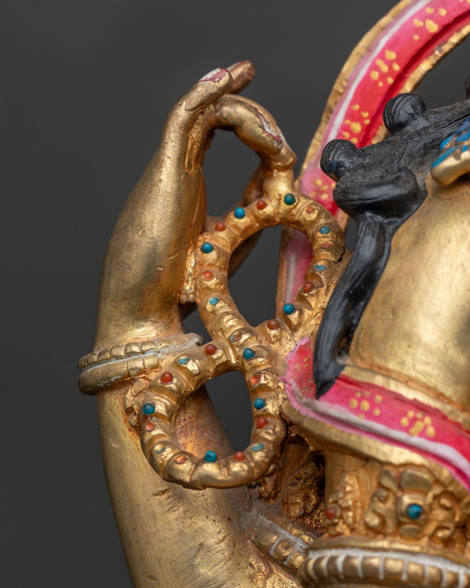 Chenrezig Buddhist Statue | Handcrafted Buddhist Sculpture from Patan Nepal