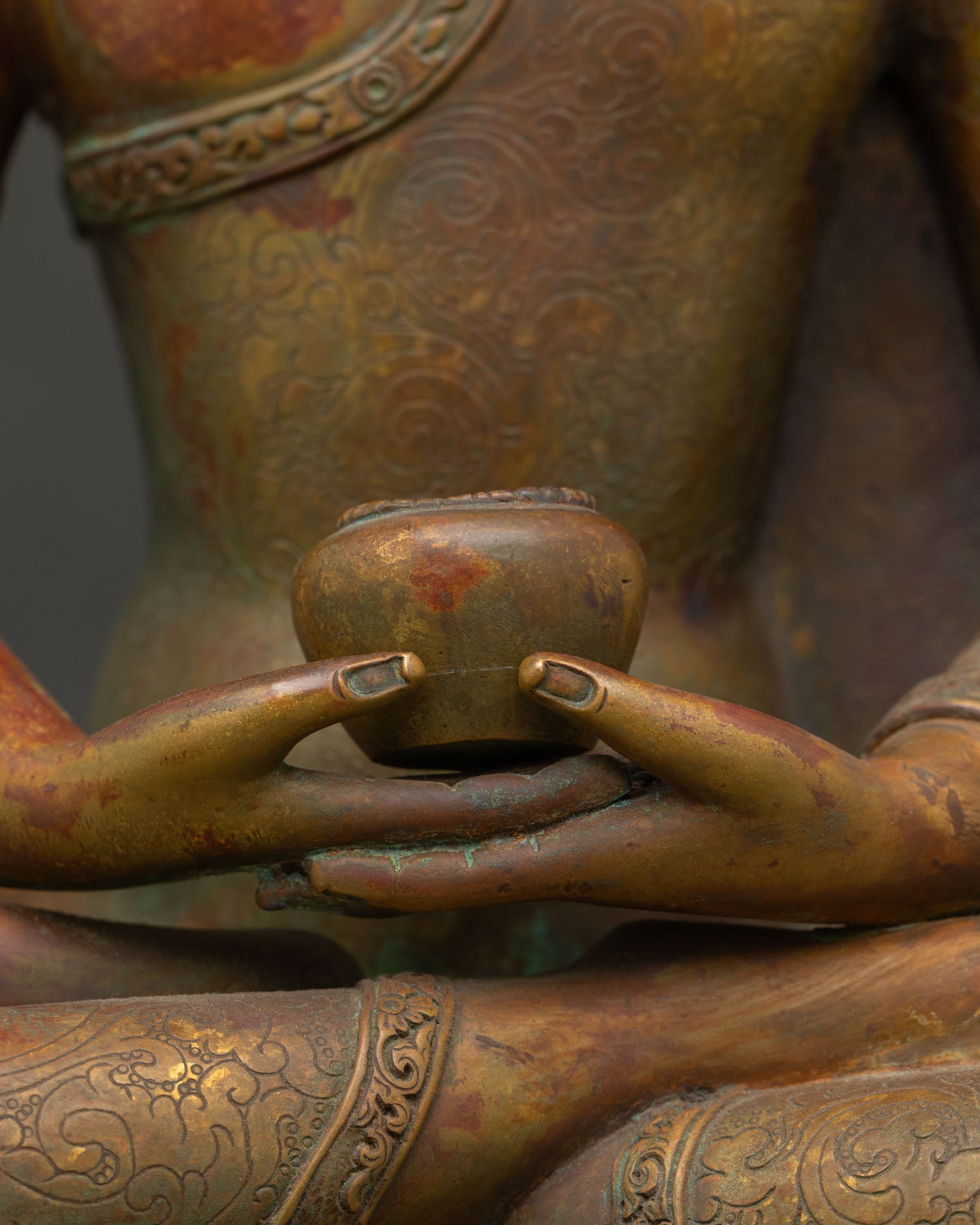 Amitabha Buddha Statue | Enlightened Presence of Infinite Light