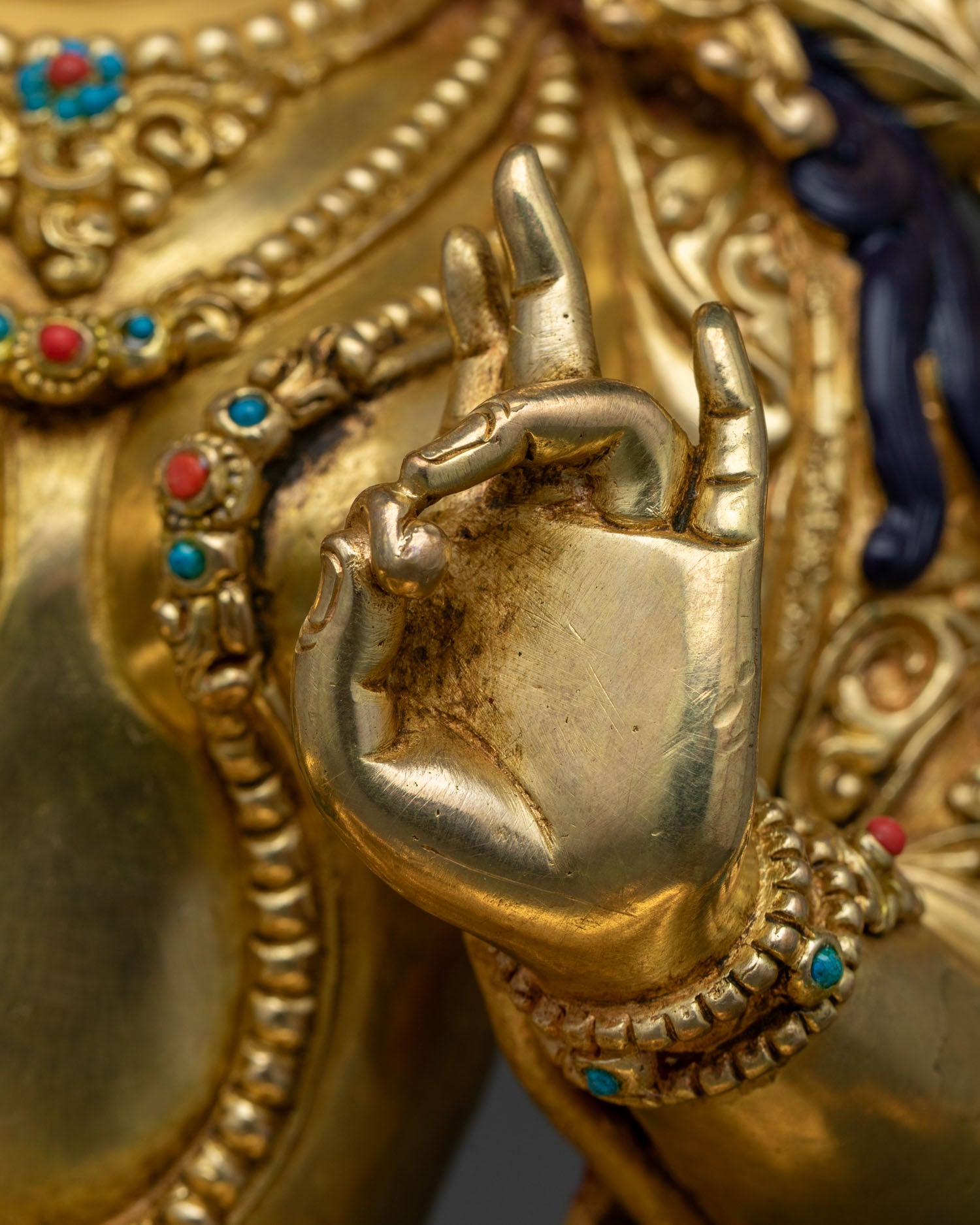 Green Tara Statue – High-Quality Tibetan Buddhist Sculpture