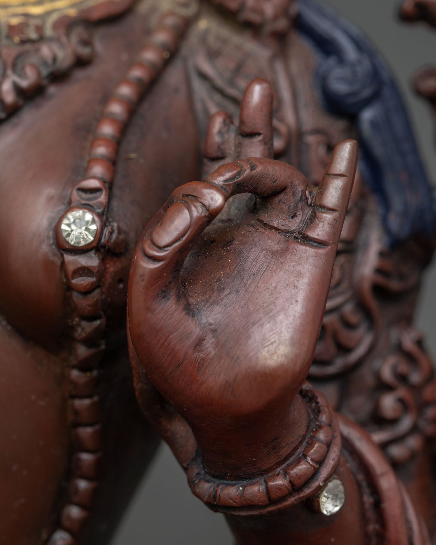 Green Tara Statue