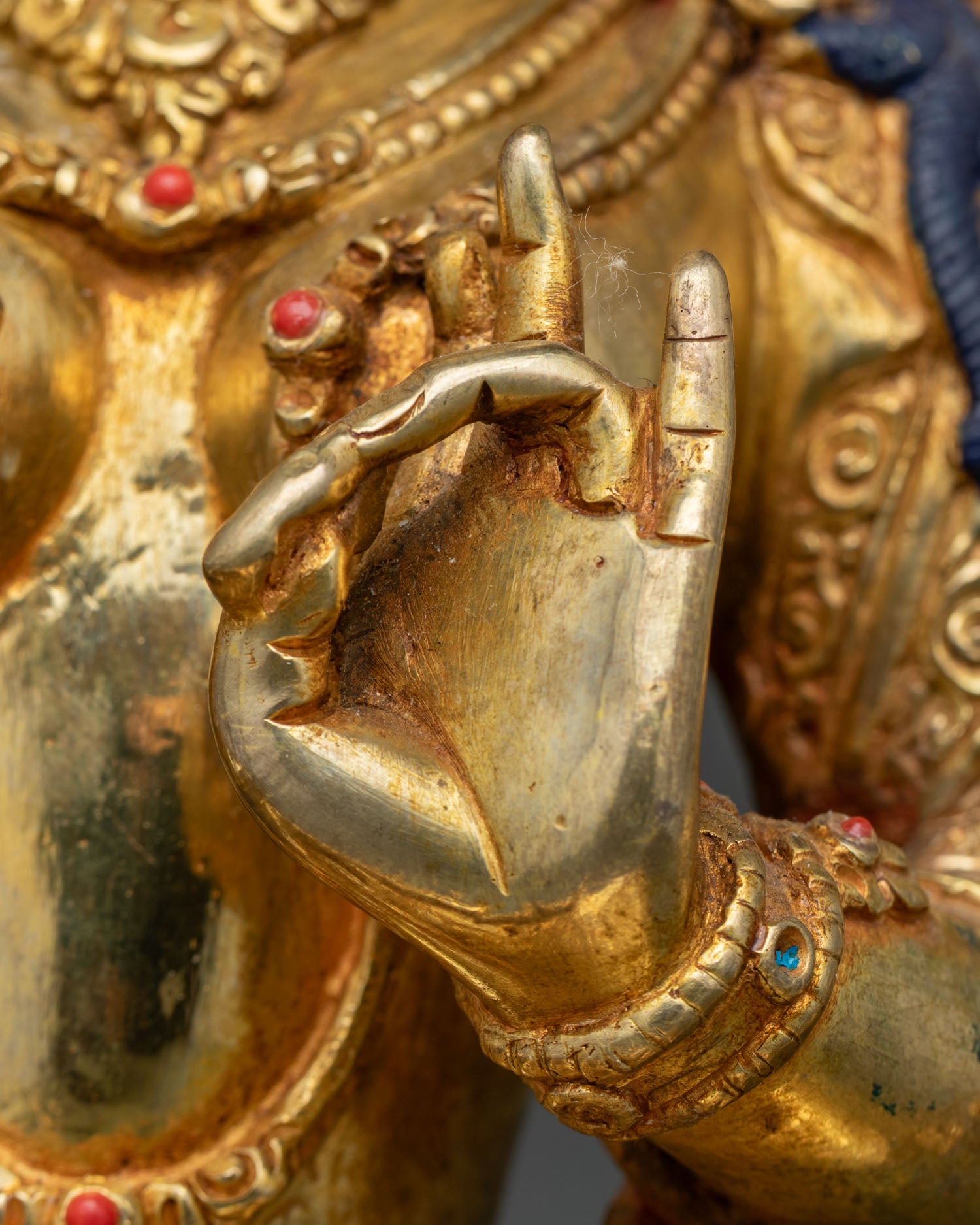 Green Tara Statue