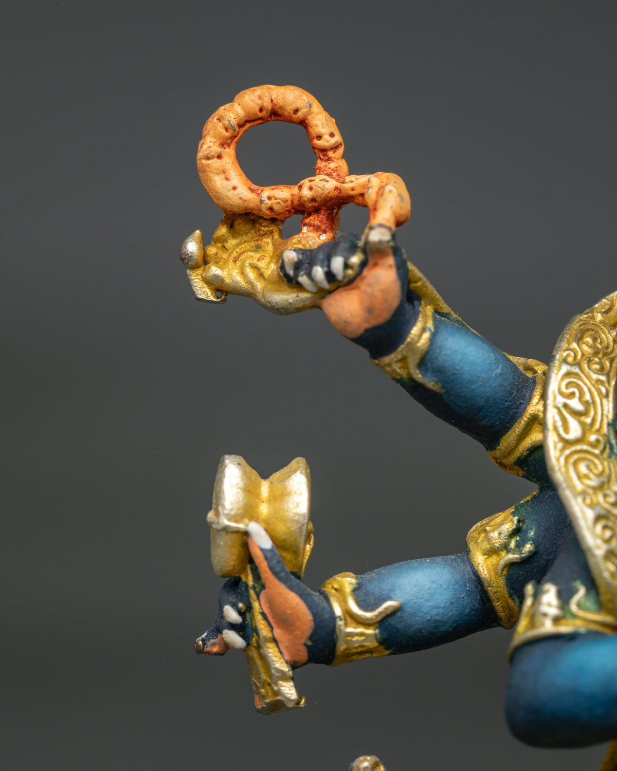 Six Arm Mahakala Statue